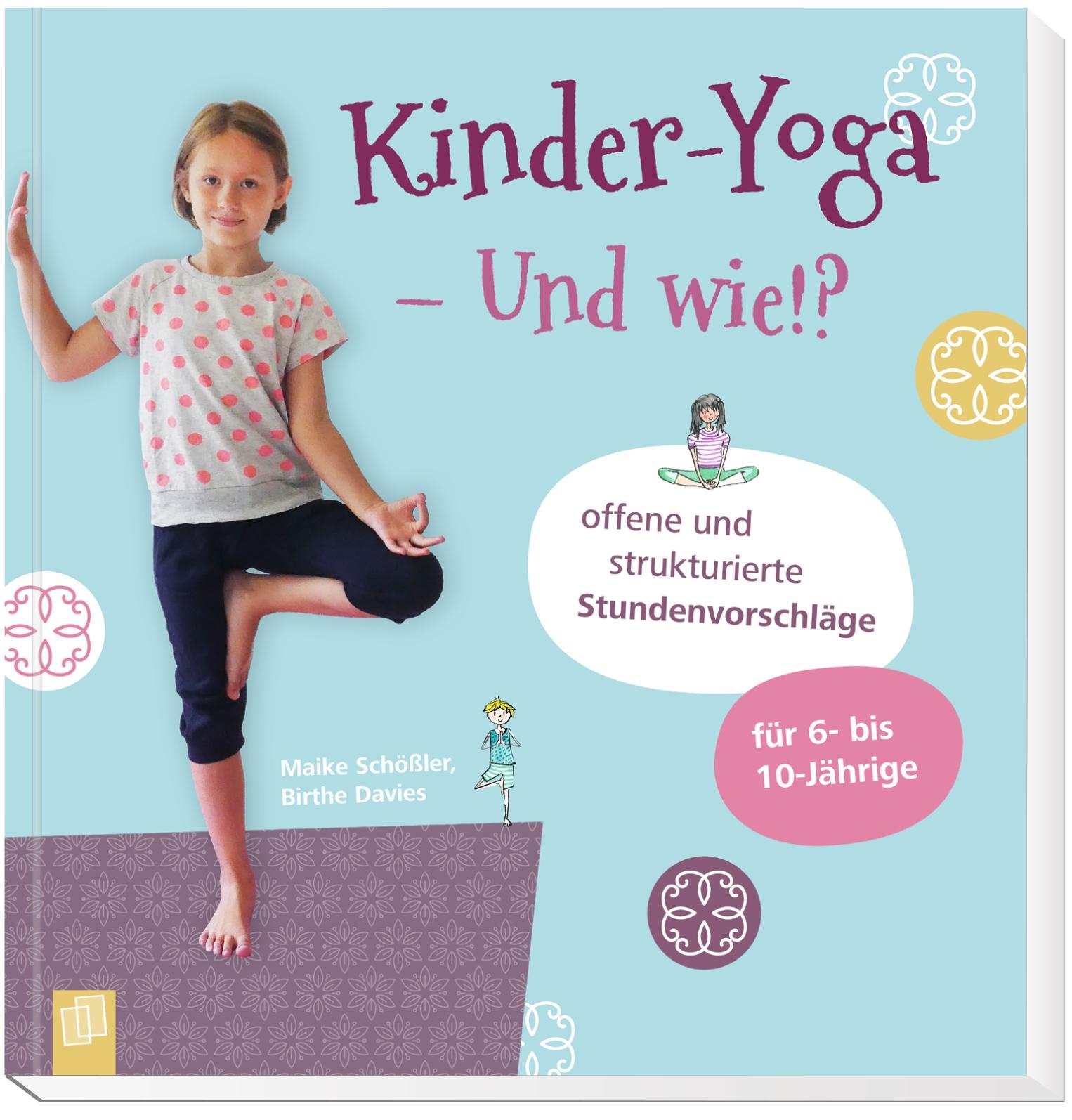 Beispielinhalt (Bild) Kinder-Yoga - Und wie?!