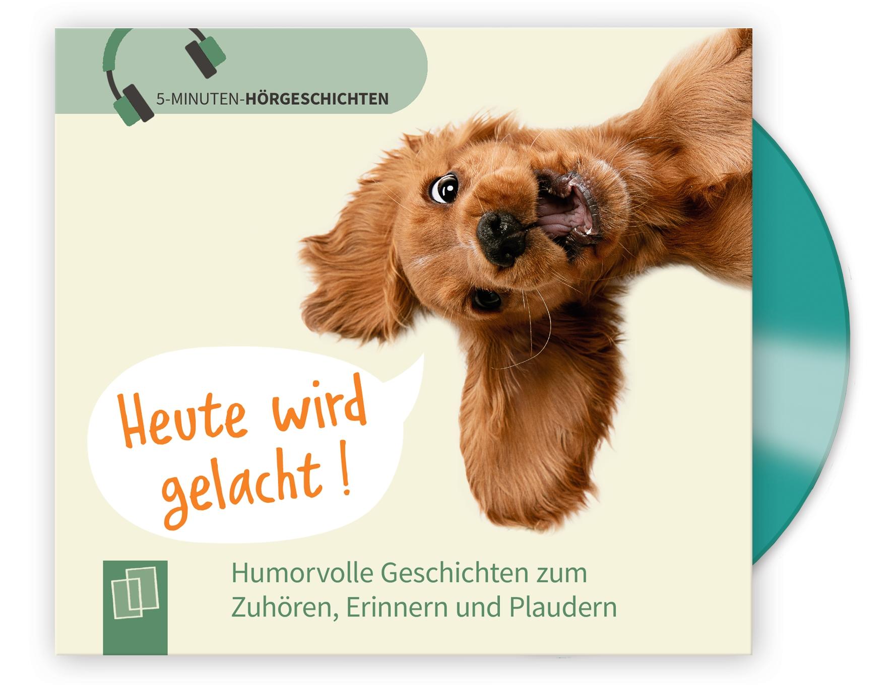 Beispielinhalt (Bild) Heute wird gelacht!