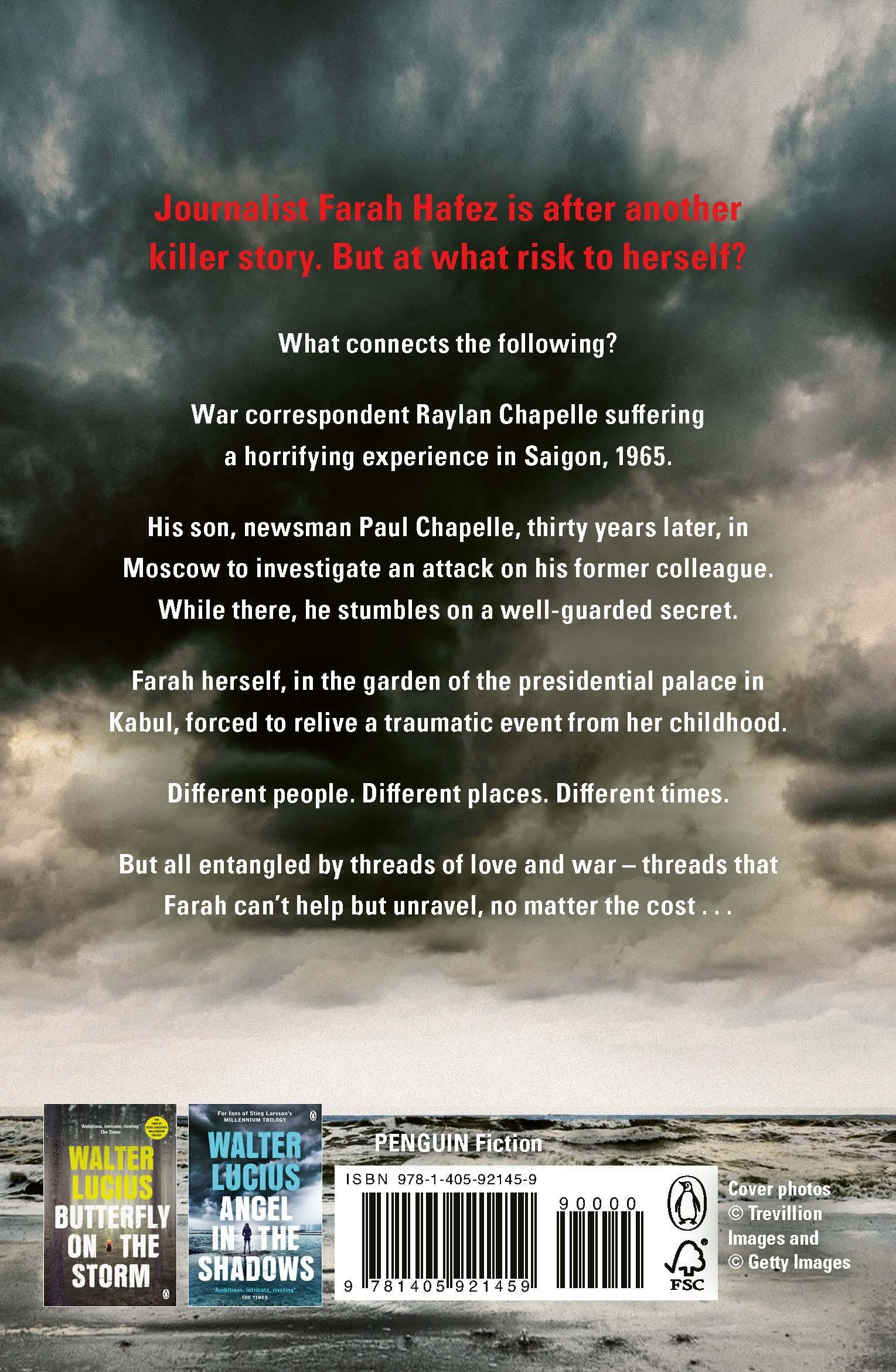 Rückseitencover A Sea of Flames