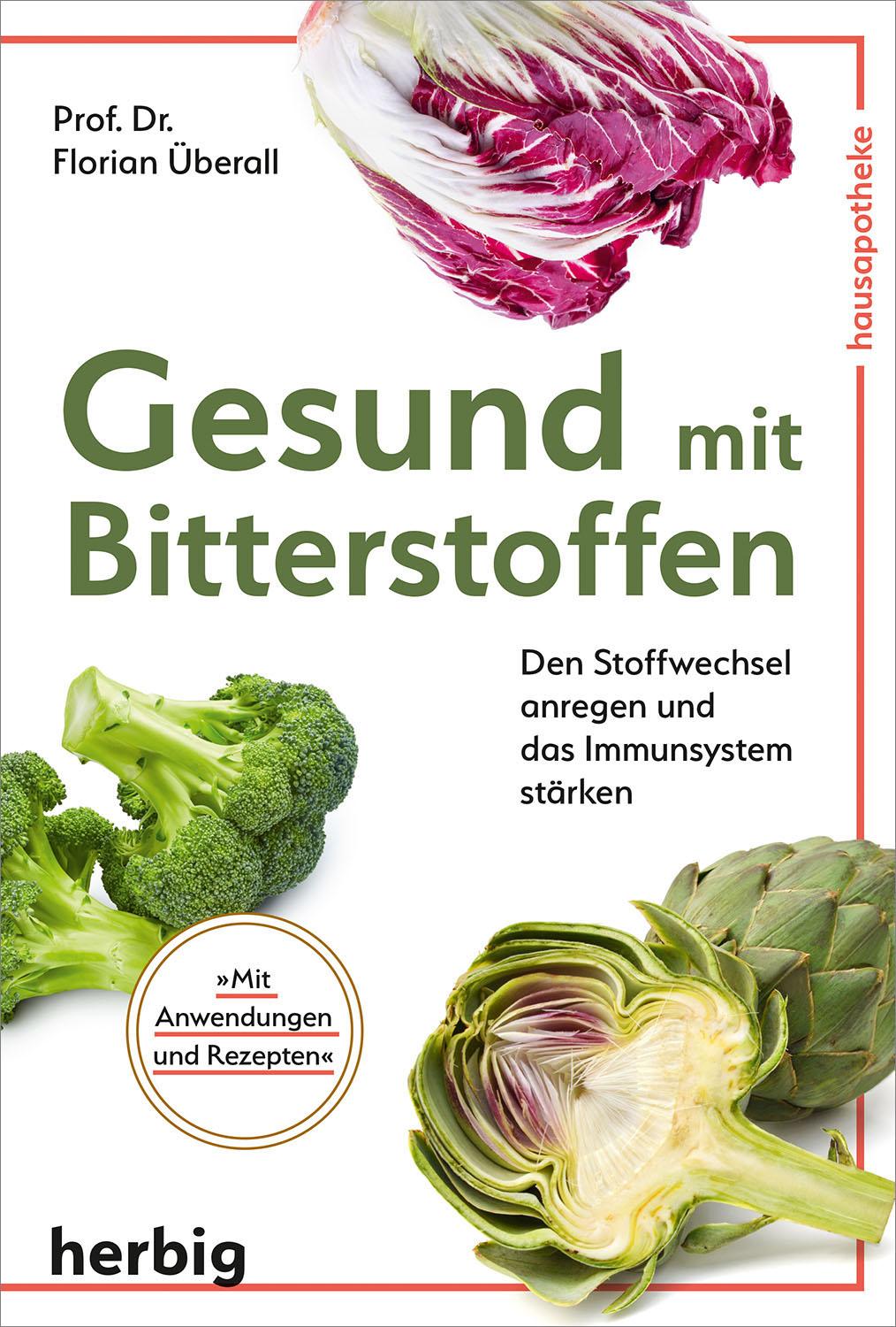 Vorderes Coverbild Gesund mit Bitterstoffen