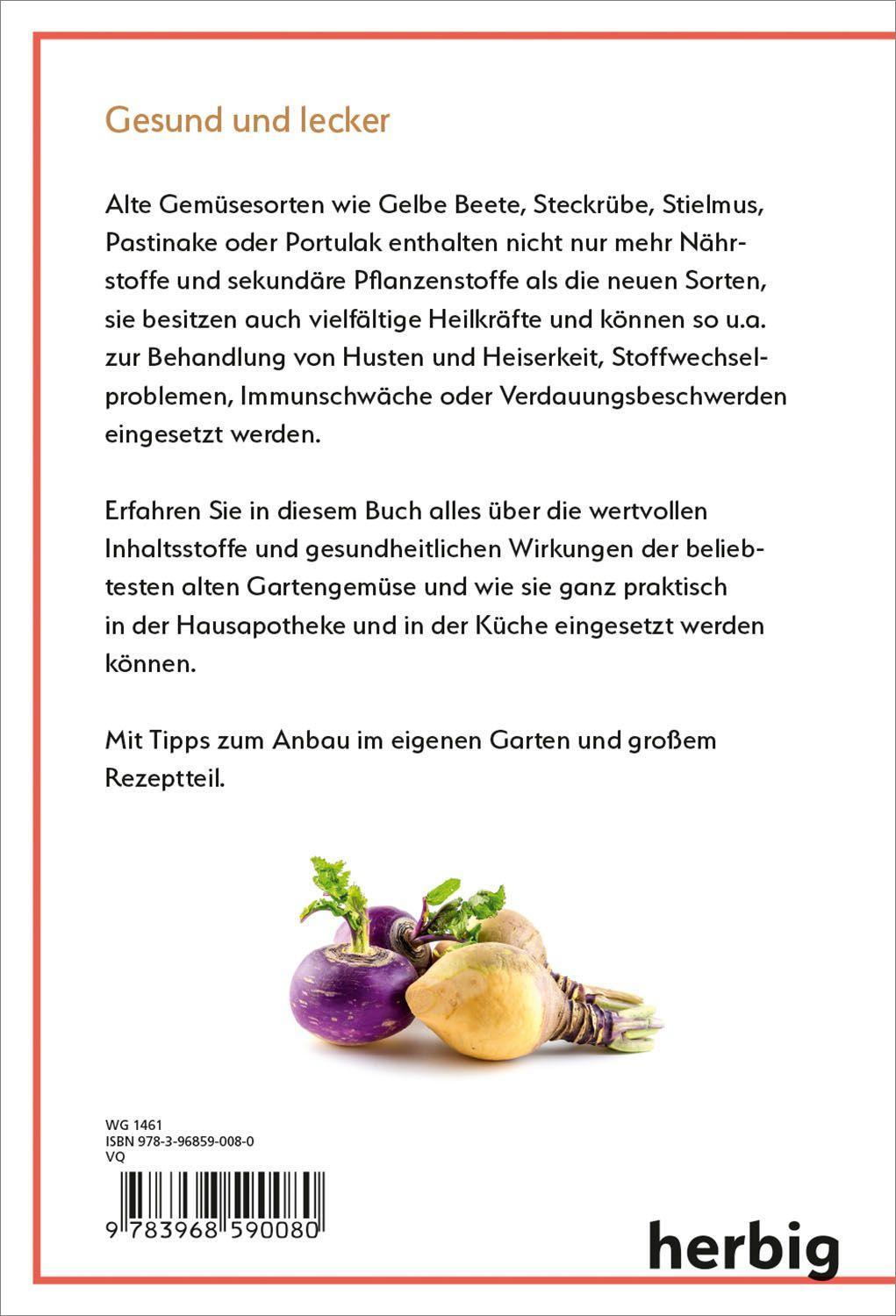 Beispielinhalt (Bild) Heilendes Gemüse