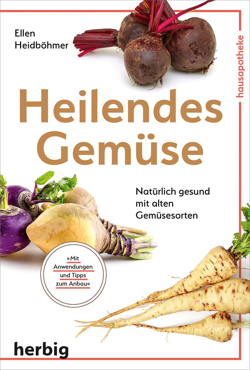 Vorderes Coverbild Heilendes Gemüse