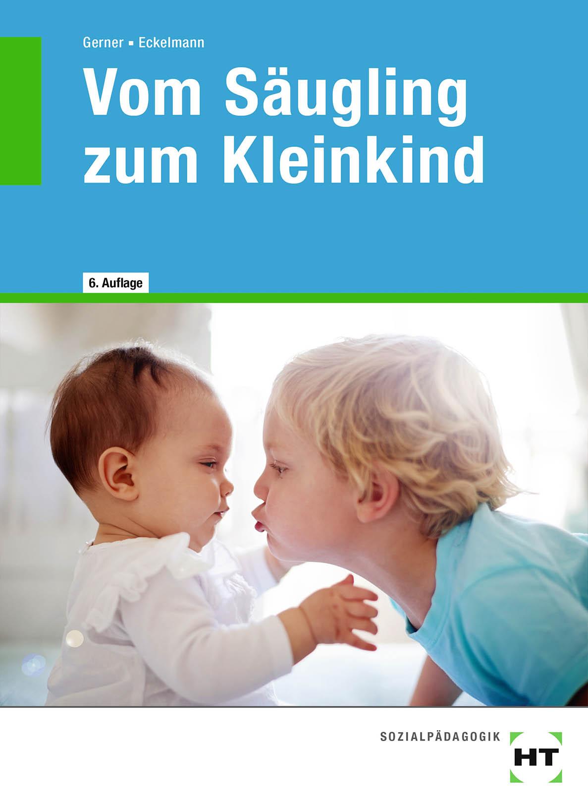 Vorderes Coverbild Vom Säugling zum Kleinkind