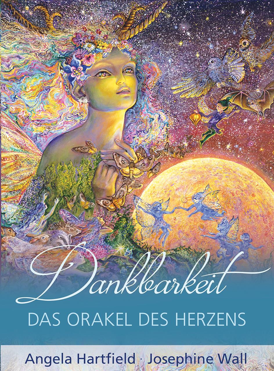 Vorderes Coverbild Dankbarkeit (55 Karten mit Begleitbuch )