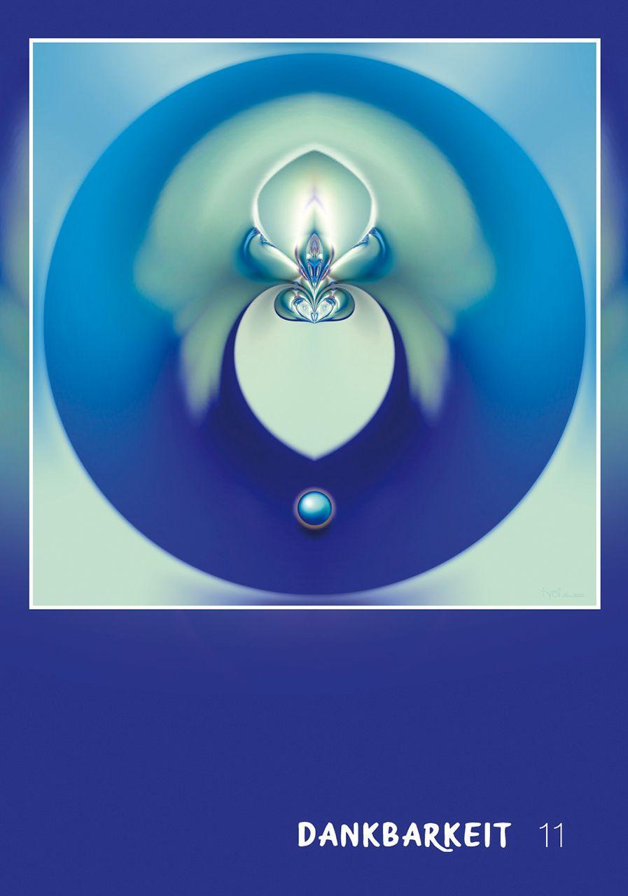 Beispielinhalt (Bild) Lebensfreude (40 Karten mit Begleitbuch)