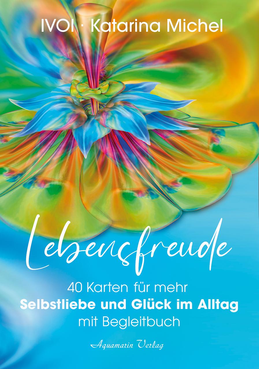 Vorderes Coverbild Lebensfreude (40 Karten mit Begleitbuch)