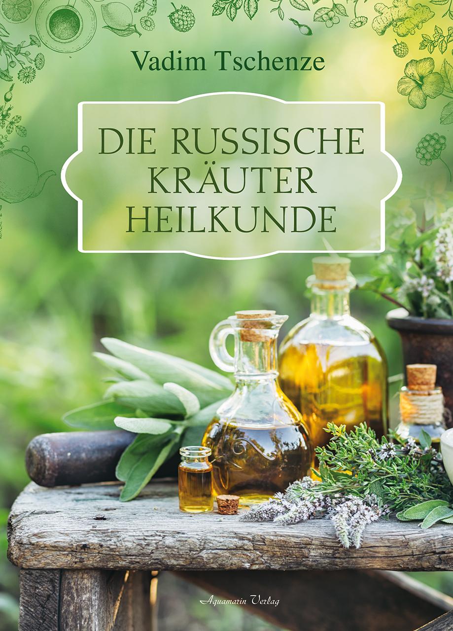 Vorderes Coverbild Die russische Kräuter-Heilkunde