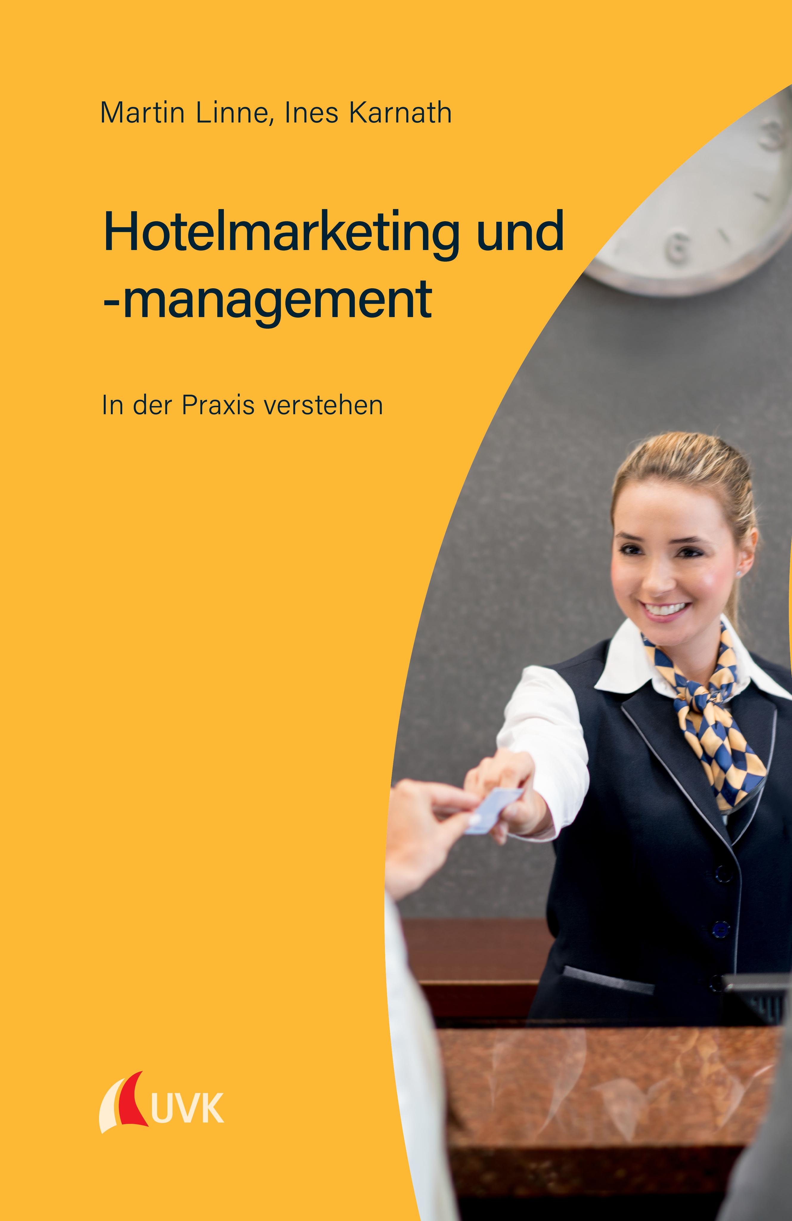 Vorderes Coverbild Hotelmarketing und -management