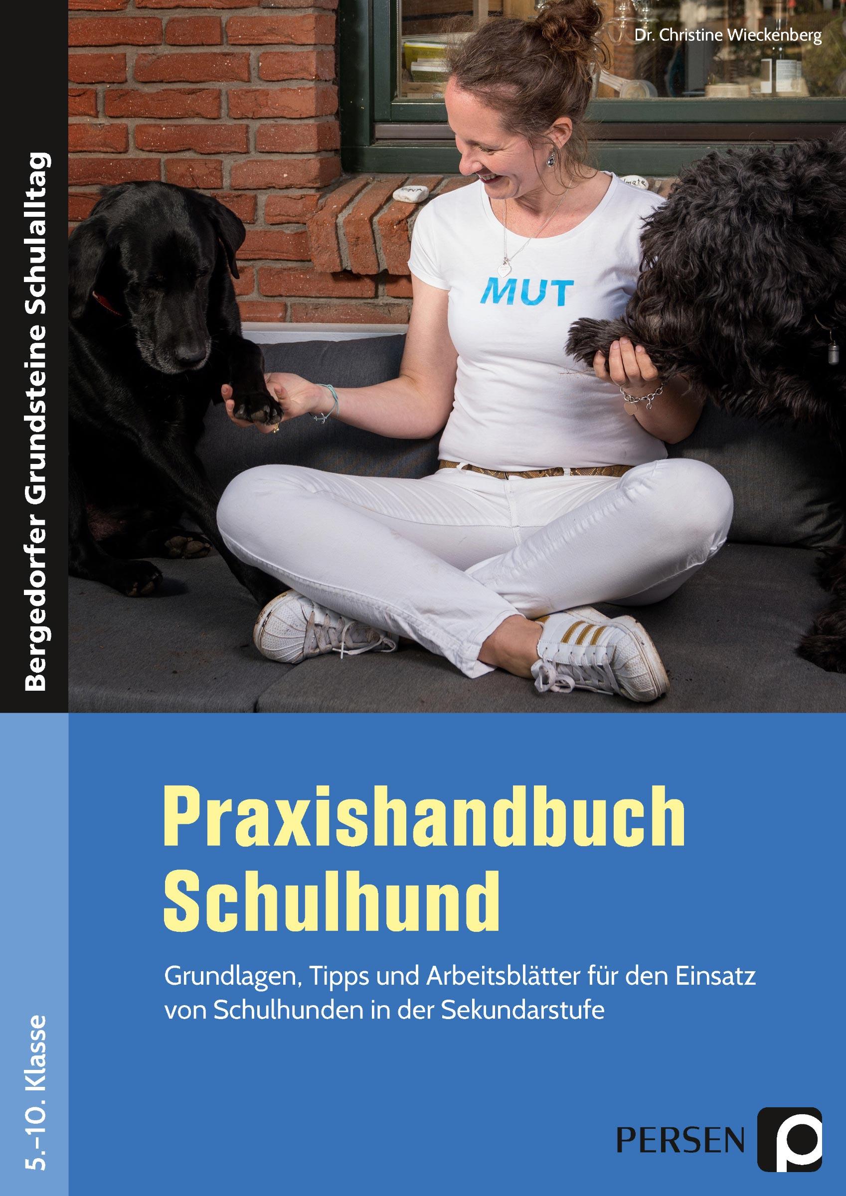 Vorderes Coverbild Praxishandbuch Schulhund