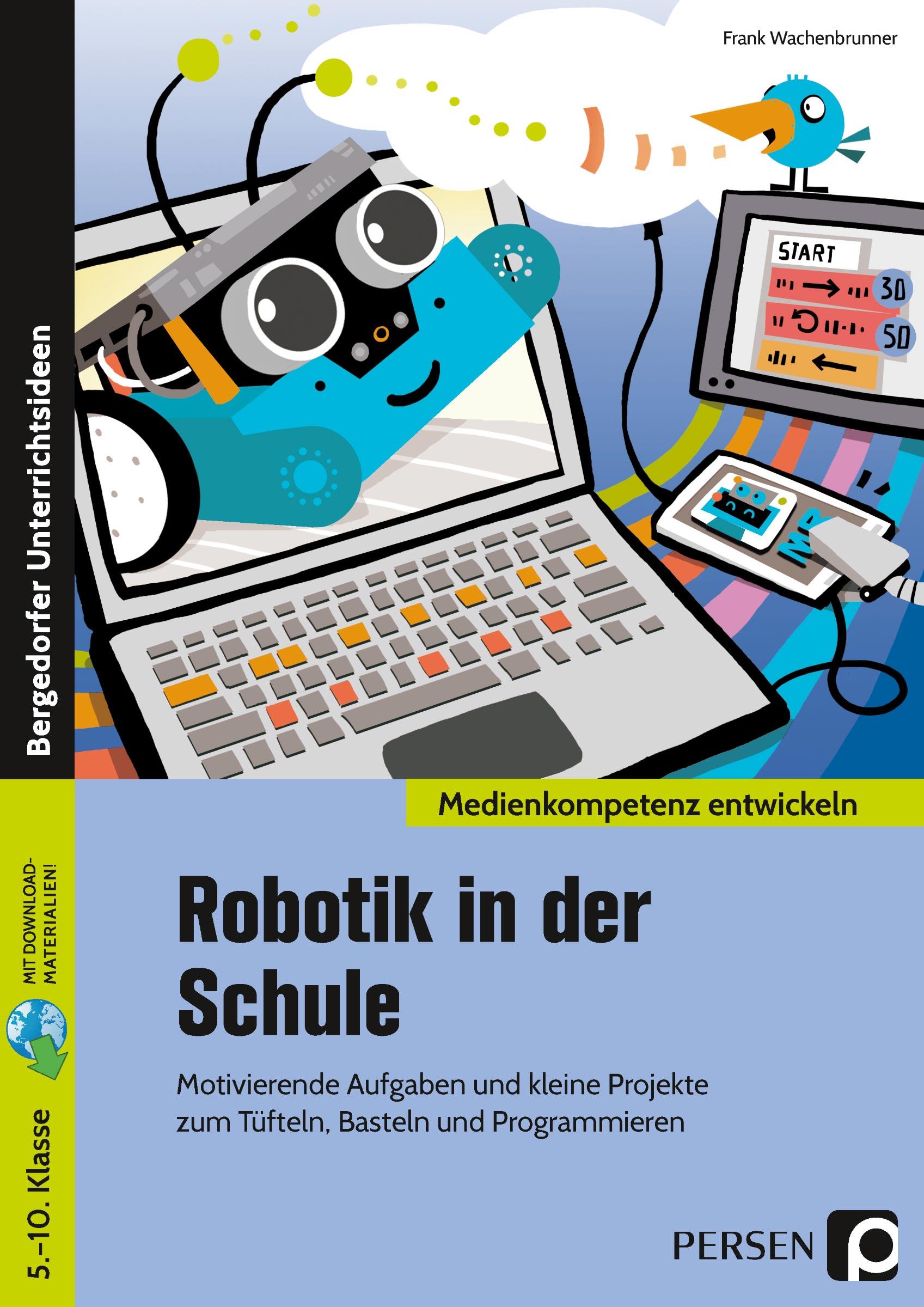 Vorderes Coverbild Robotik in der Schule
