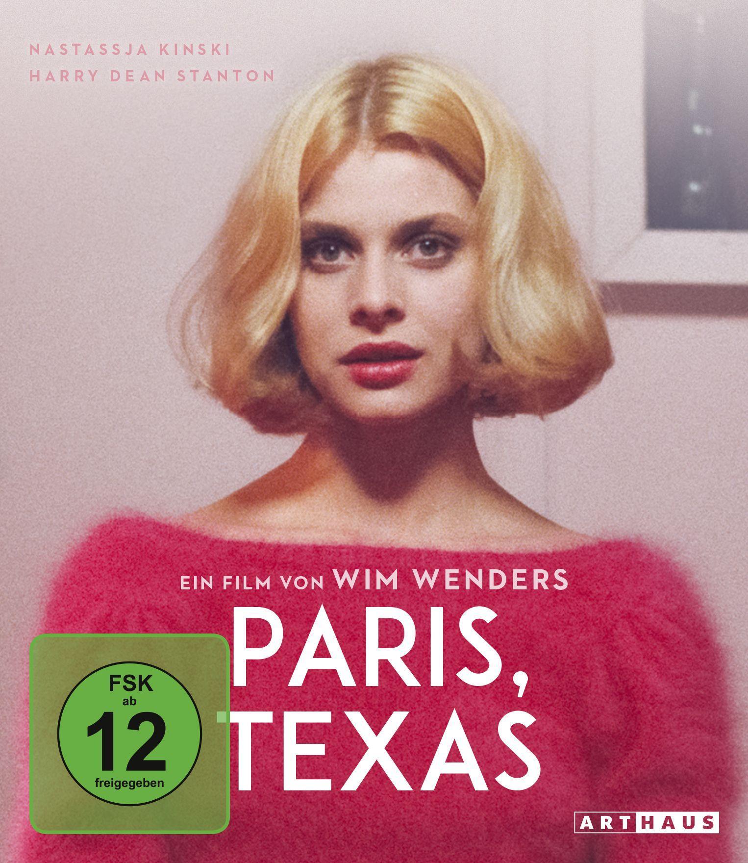 Vorderes Coverbild Paris, Texas