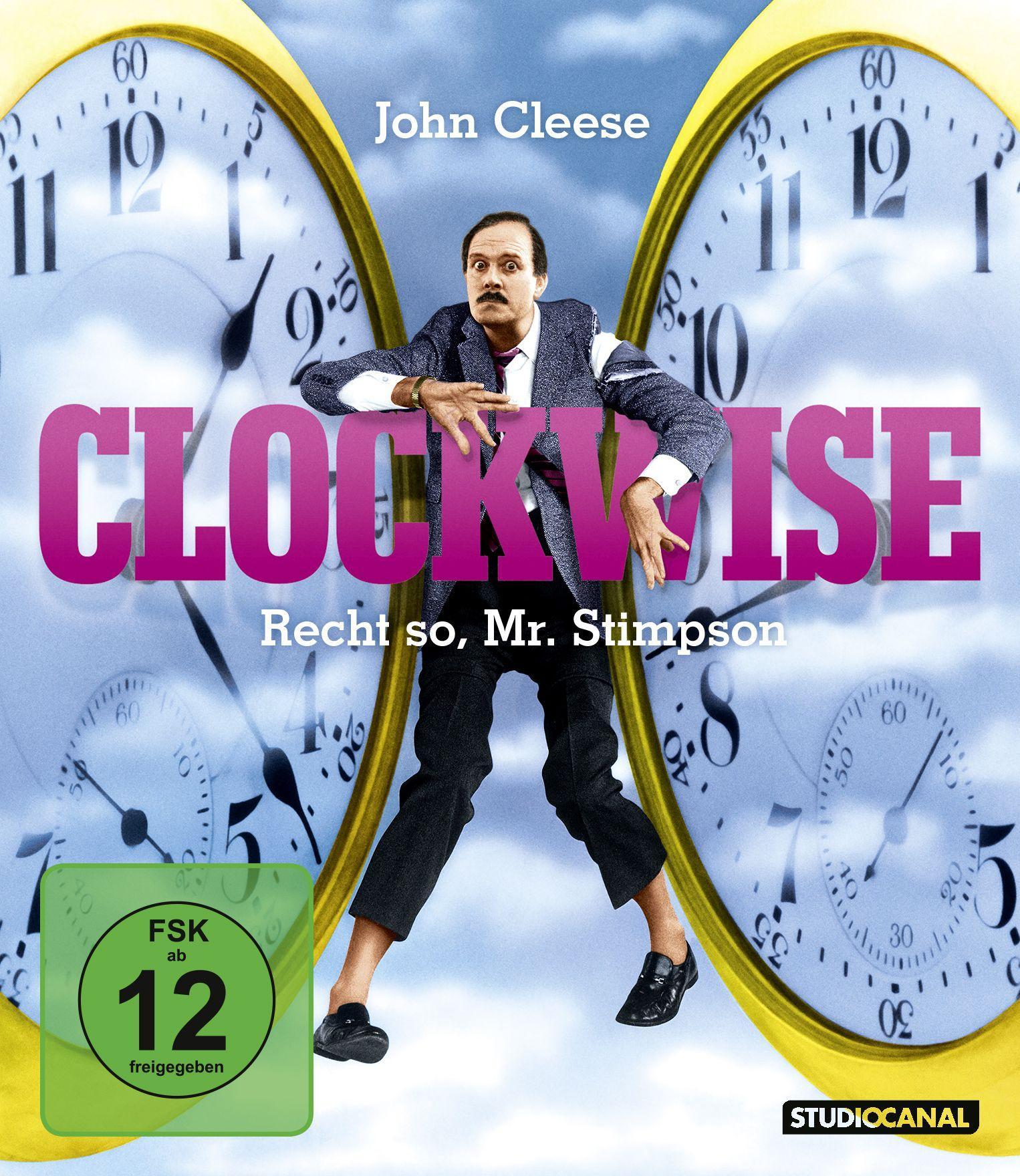Vorderes Coverbild Clockwise - Recht so, Mr. Stimpson