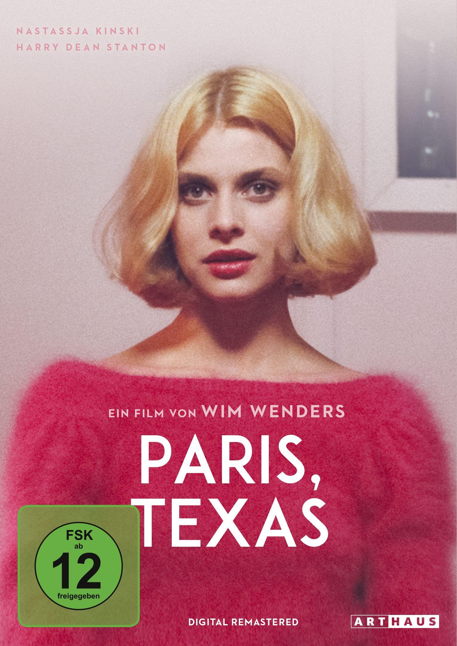 Vorderes Coverbild Paris, Texas
