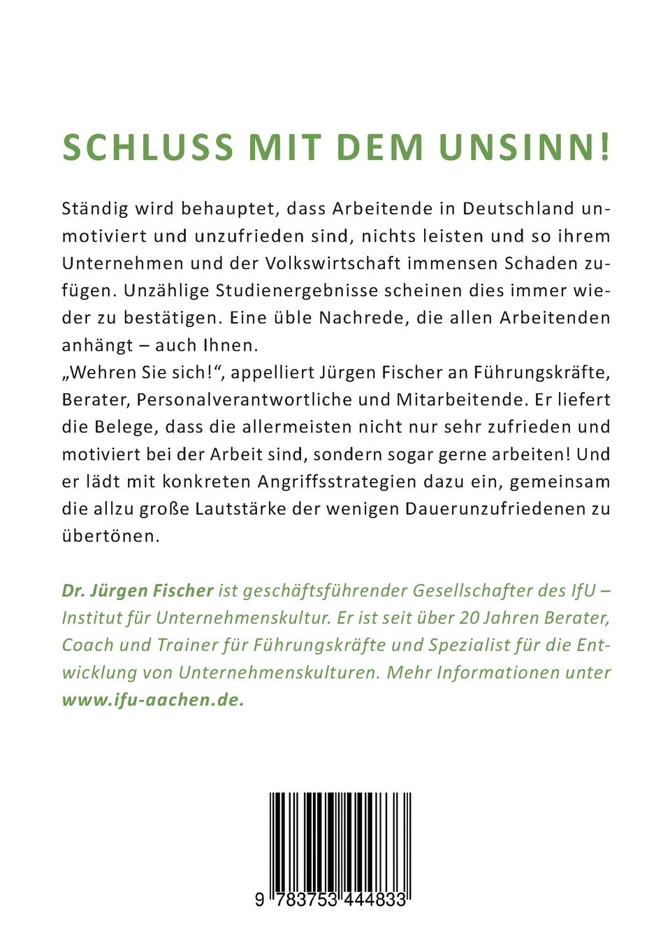 Rückseitencover Wir arbeiten gerne