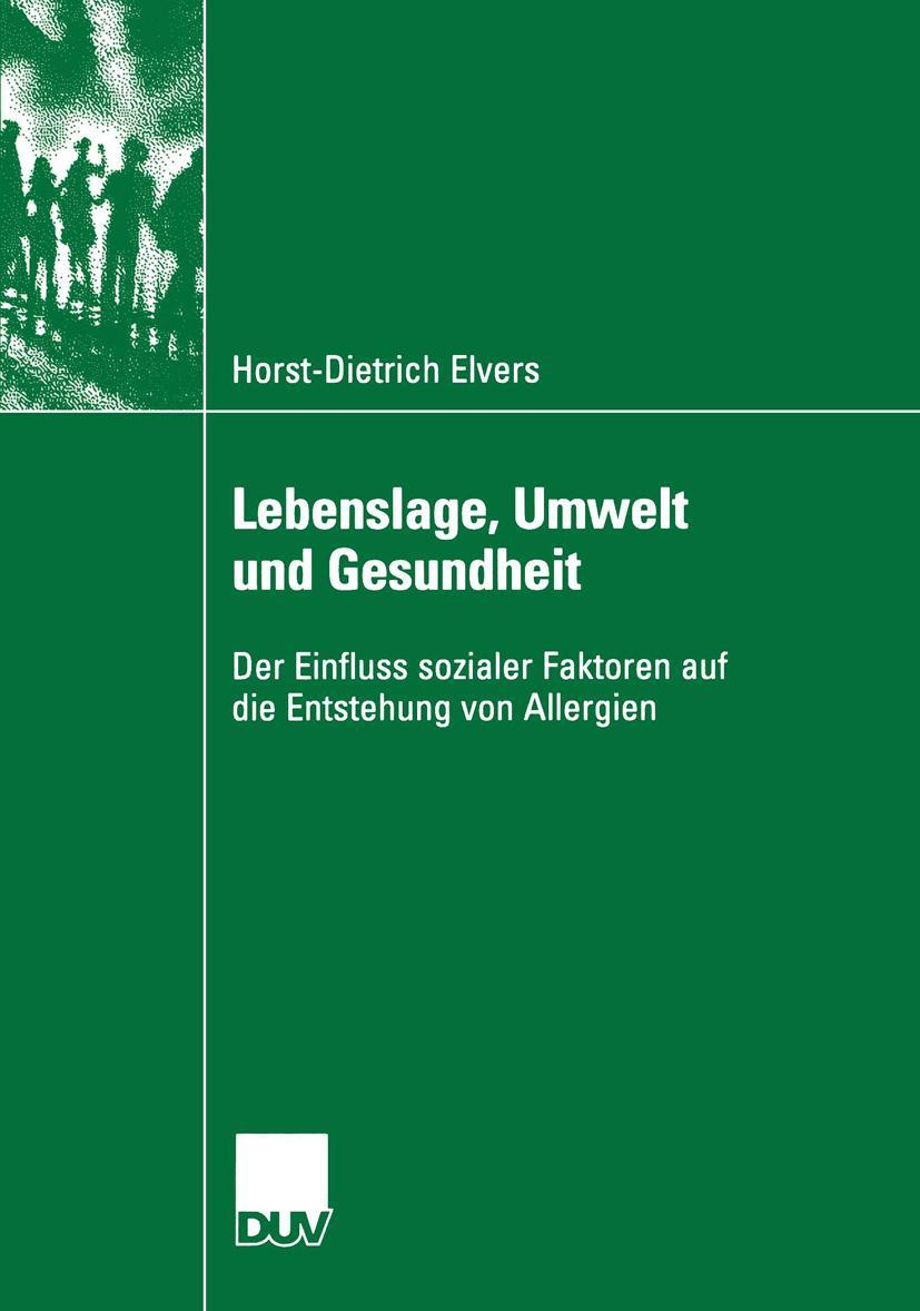Vorderes Coverbild Lebenslage, Umwelt und Gesundheit