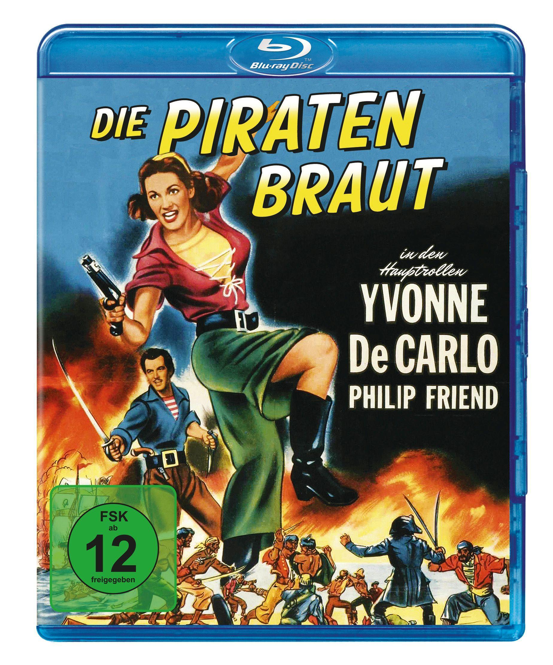 Vorderes Coverbild Die Piratenbraut