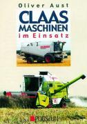 Vorderes Coverbild Claas Maschinen im Einsatz