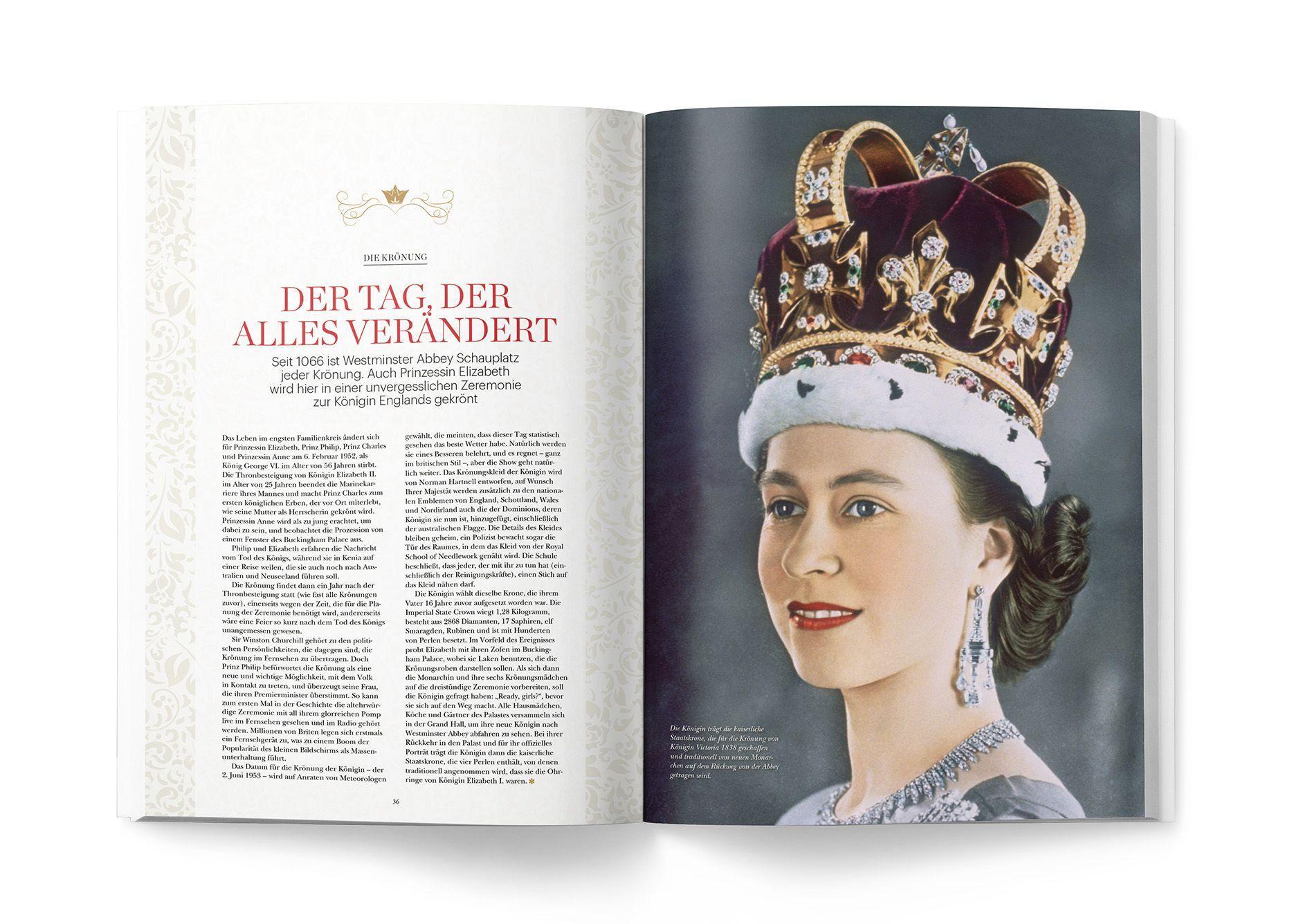 Beispielinhalt (Bild) Queen Elizabeth II