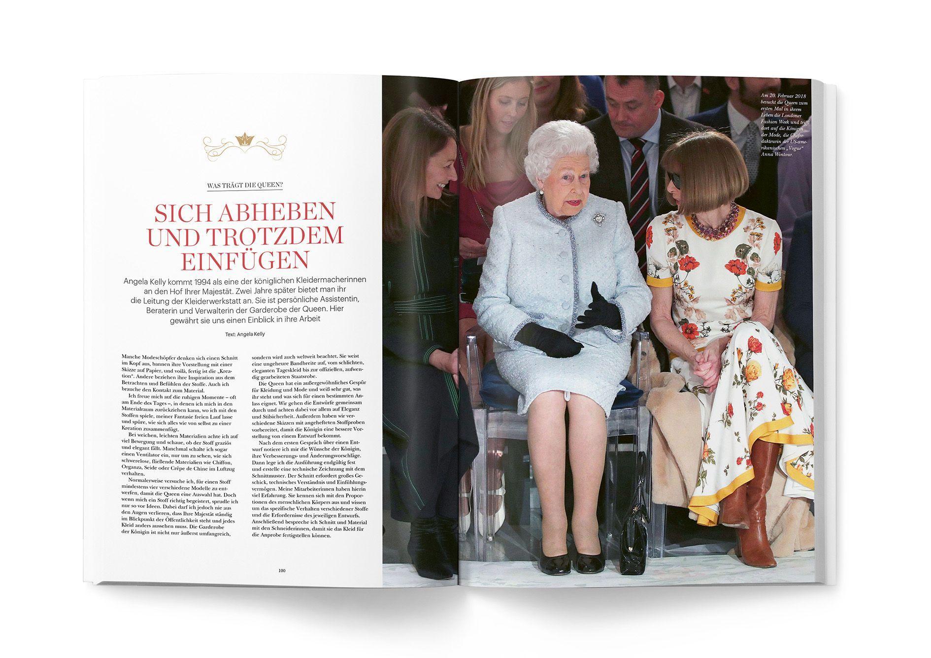 Beispielinhalt (Bild) Queen Elizabeth II