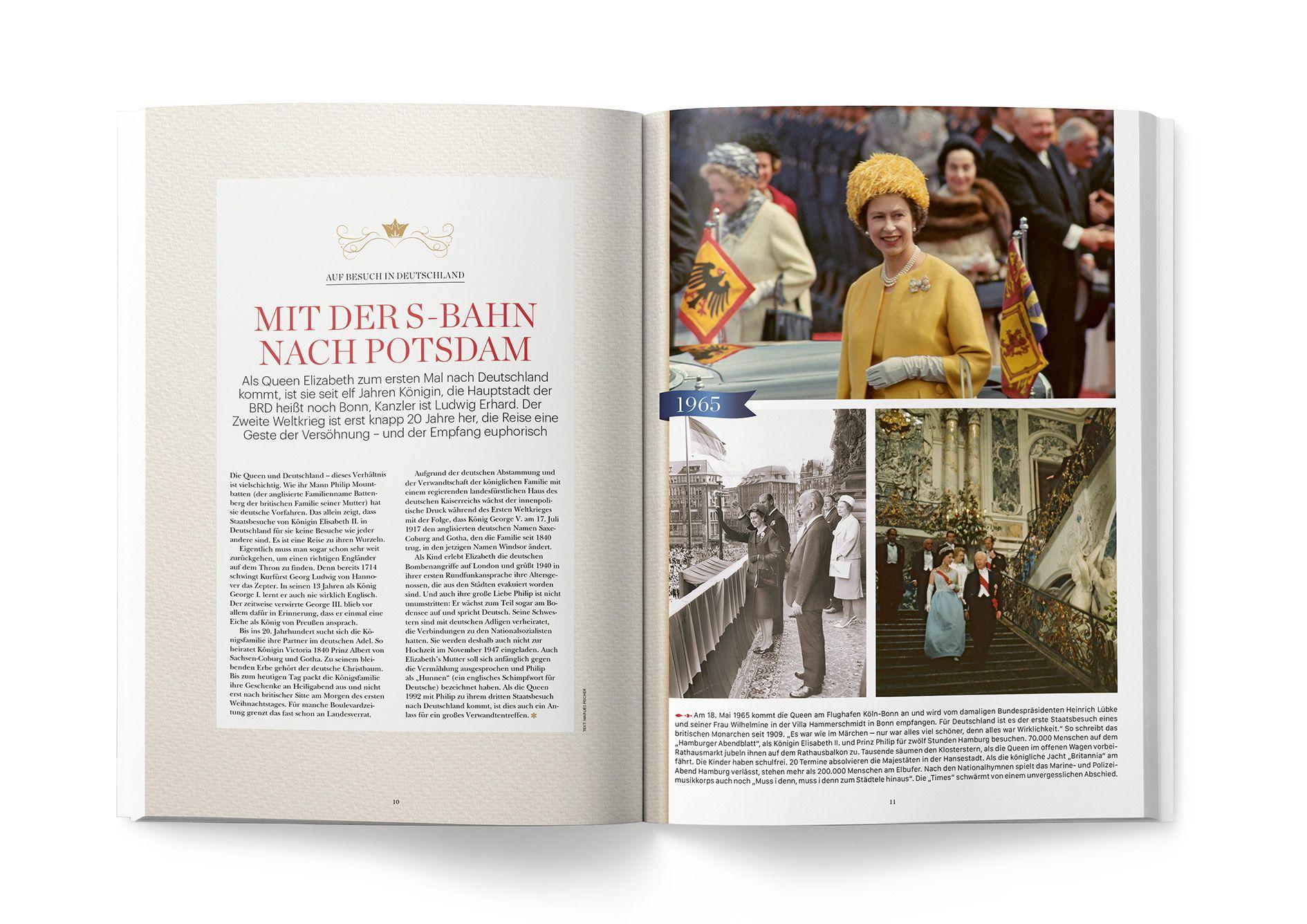 Beispielinhalt (Bild) Queen Elizabeth II