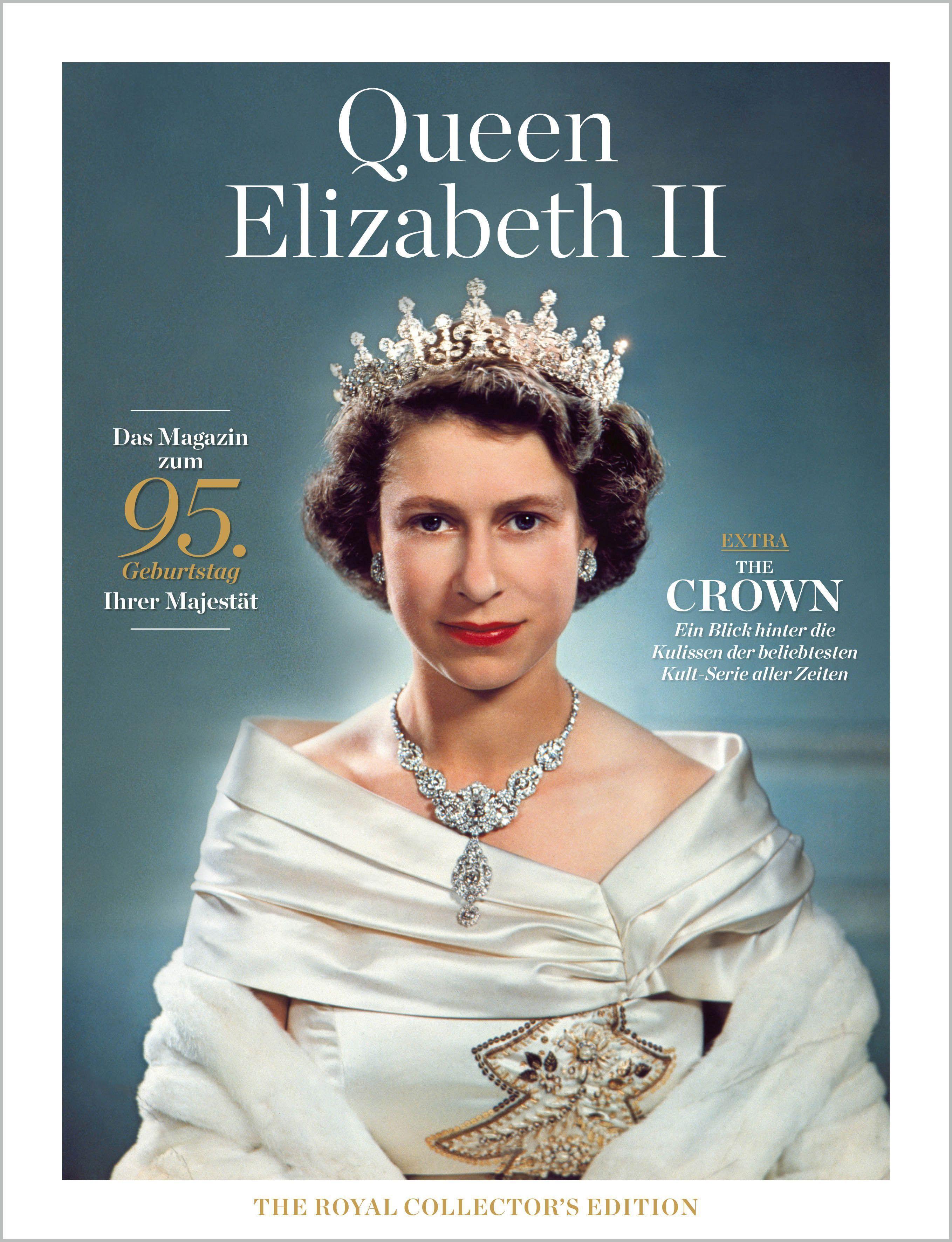 Vorderes Coverbild Queen Elizabeth II
