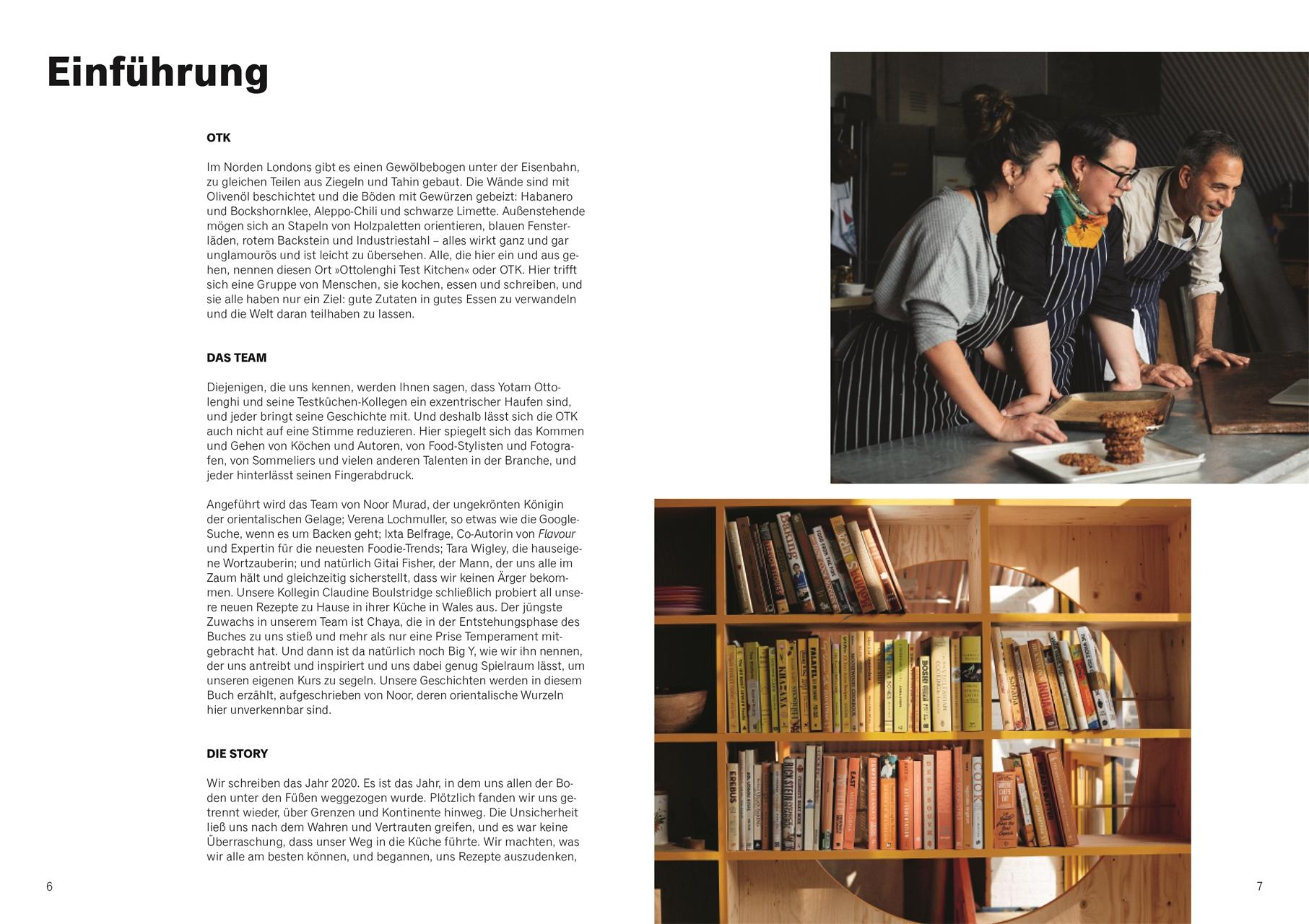 Beispielinhalt (Bild) Ottolenghi Test Kitchen - Shelf Love