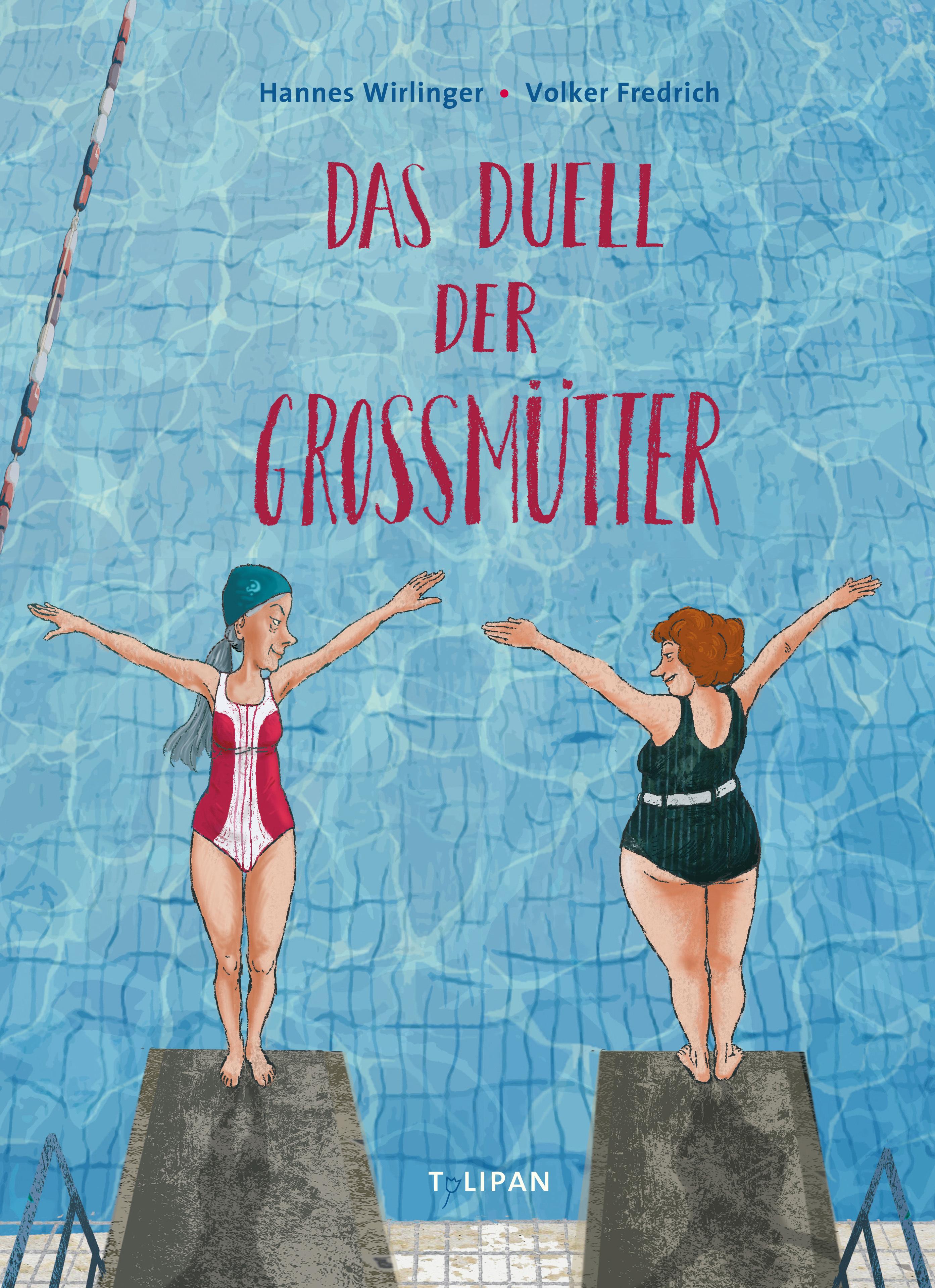 Vorderes Coverbild Das Duell der Großmütter