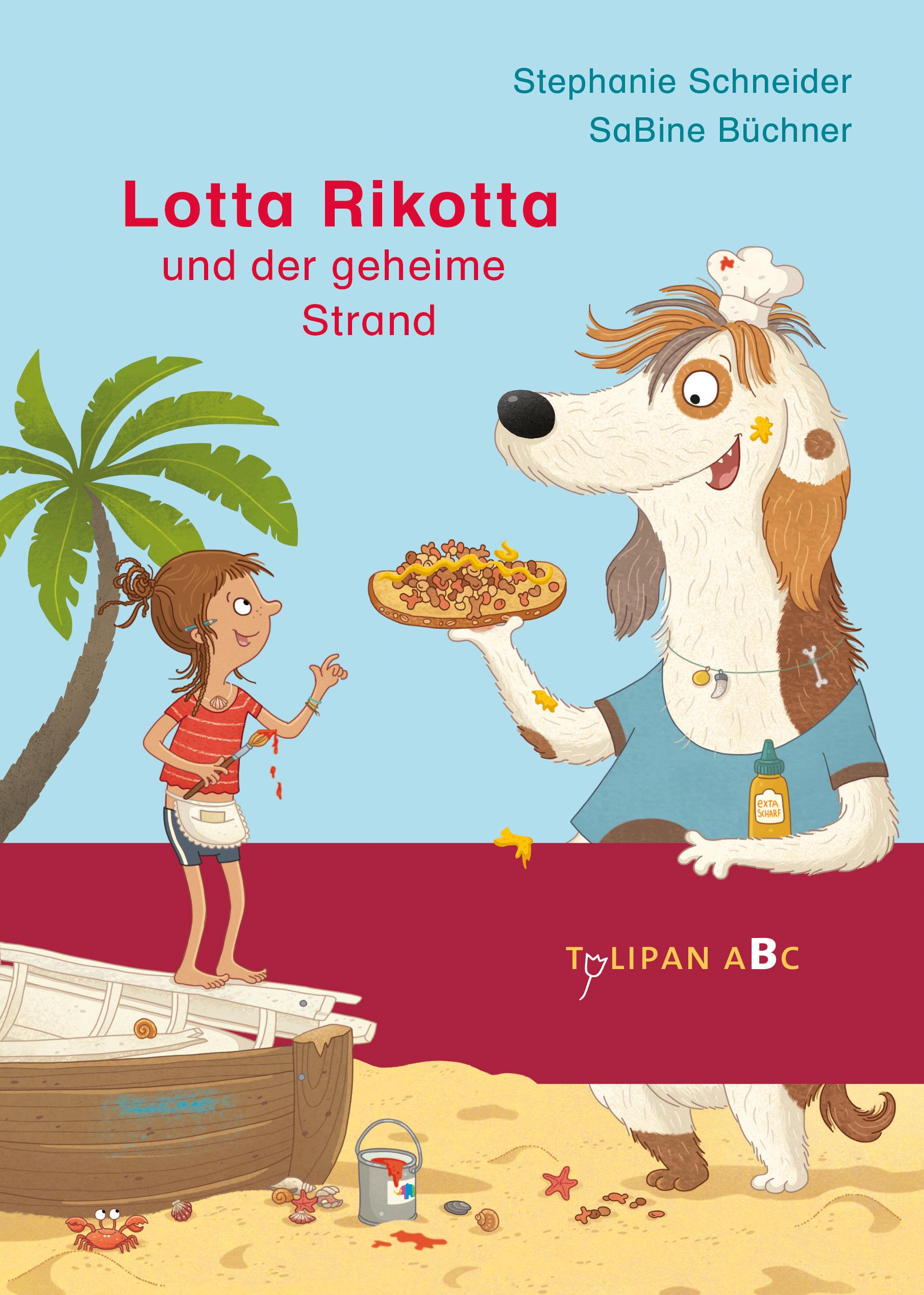 Vorderes Coverbild Lotta Rikotta und der geheime Strand