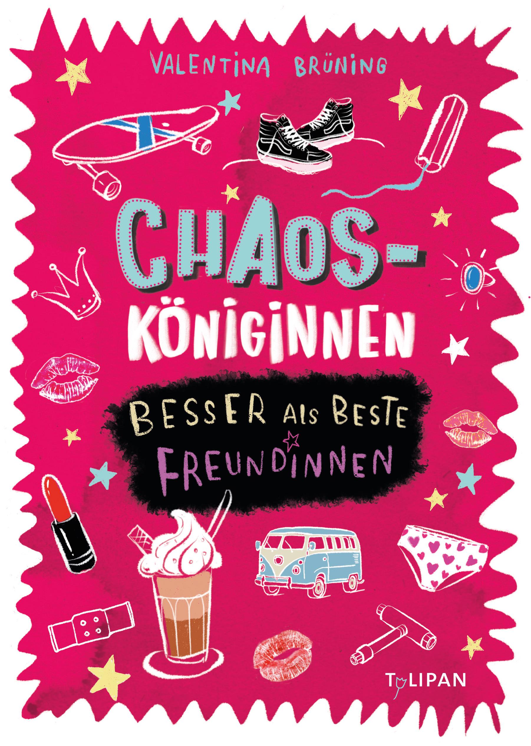 Vorderes Coverbild Chaosköniginnen