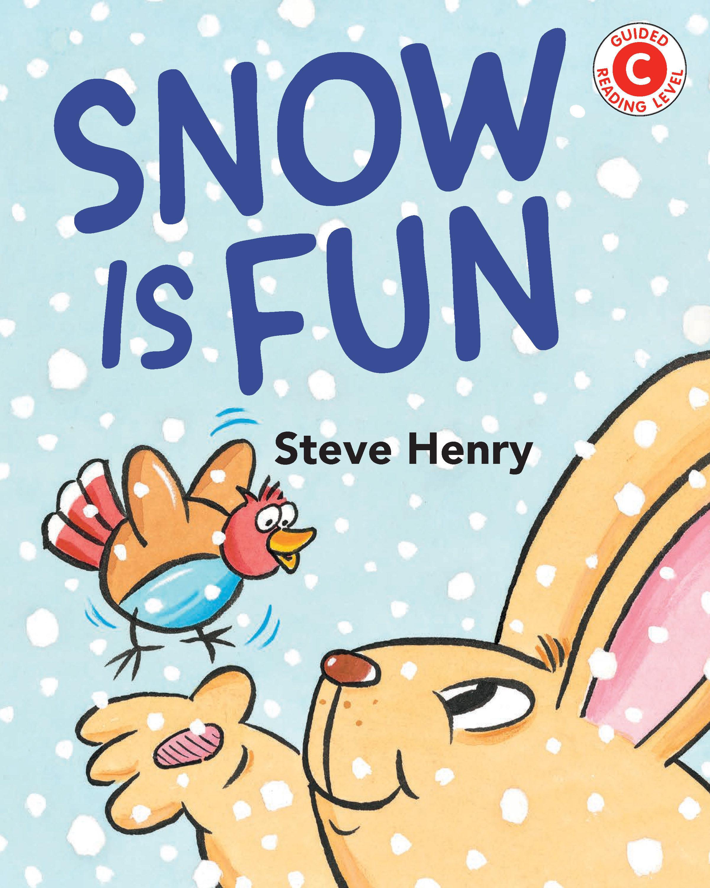 Vorderes Coverbild Snow Is Fun