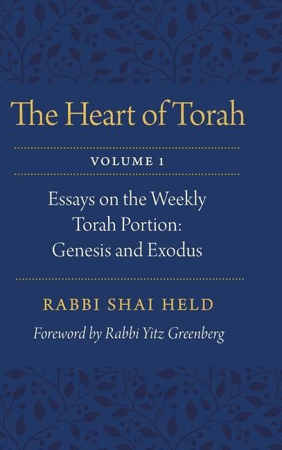 Vorderes Coverbild The Heart of Torah