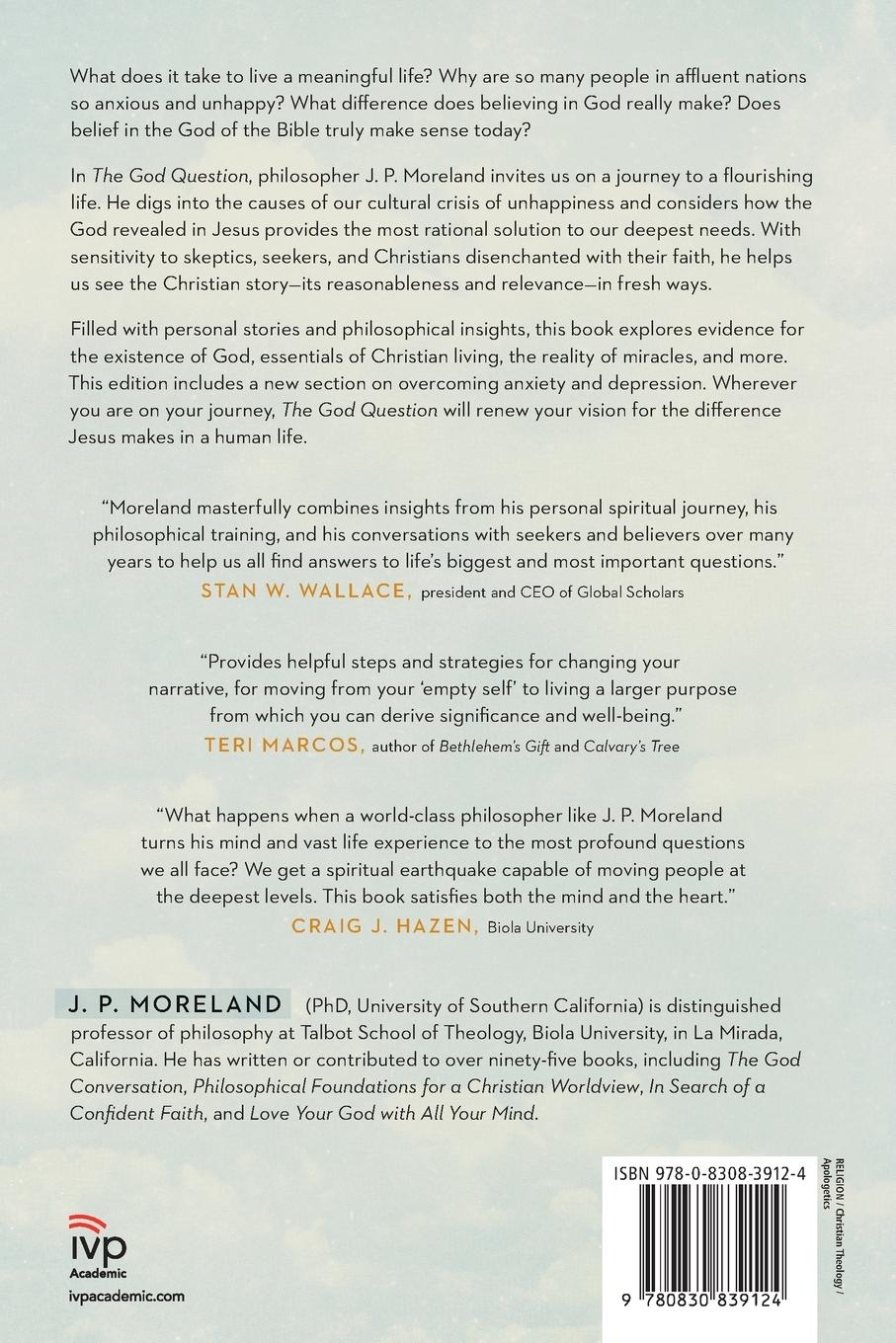 Rückseitencover The God Question