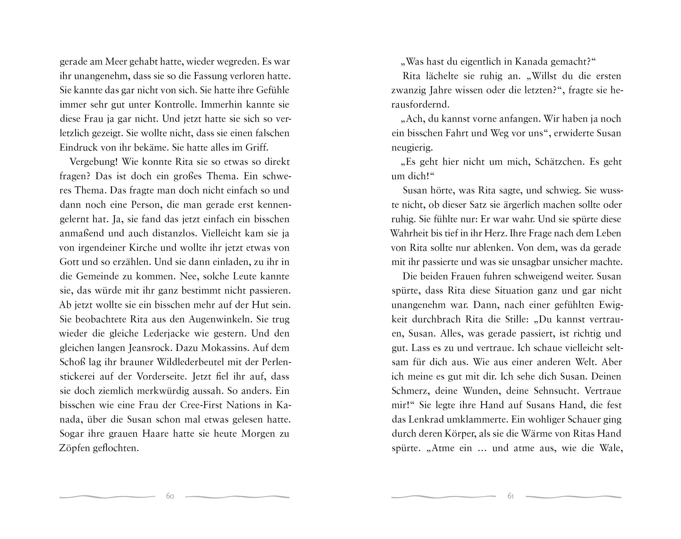 Beispielinhalt (Bild) Die Walflüsterin