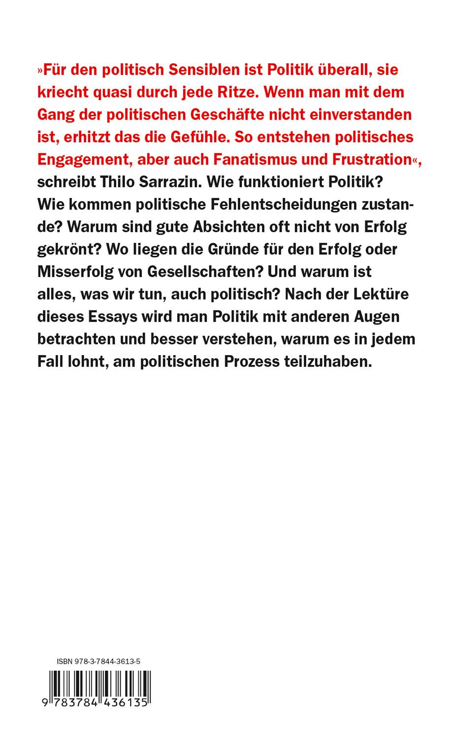 Rückseitencover "Wir schaffen das"