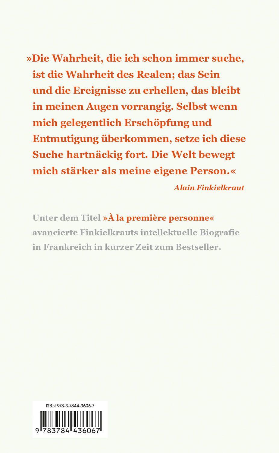 Beispielinhalt (Bild) Ich schweige nicht