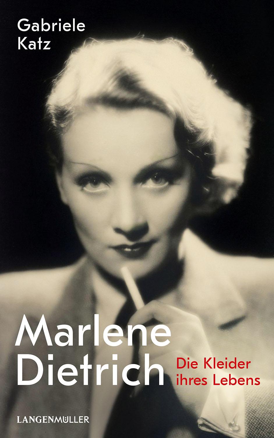 Vorderes Coverbild Marlene Dietrich