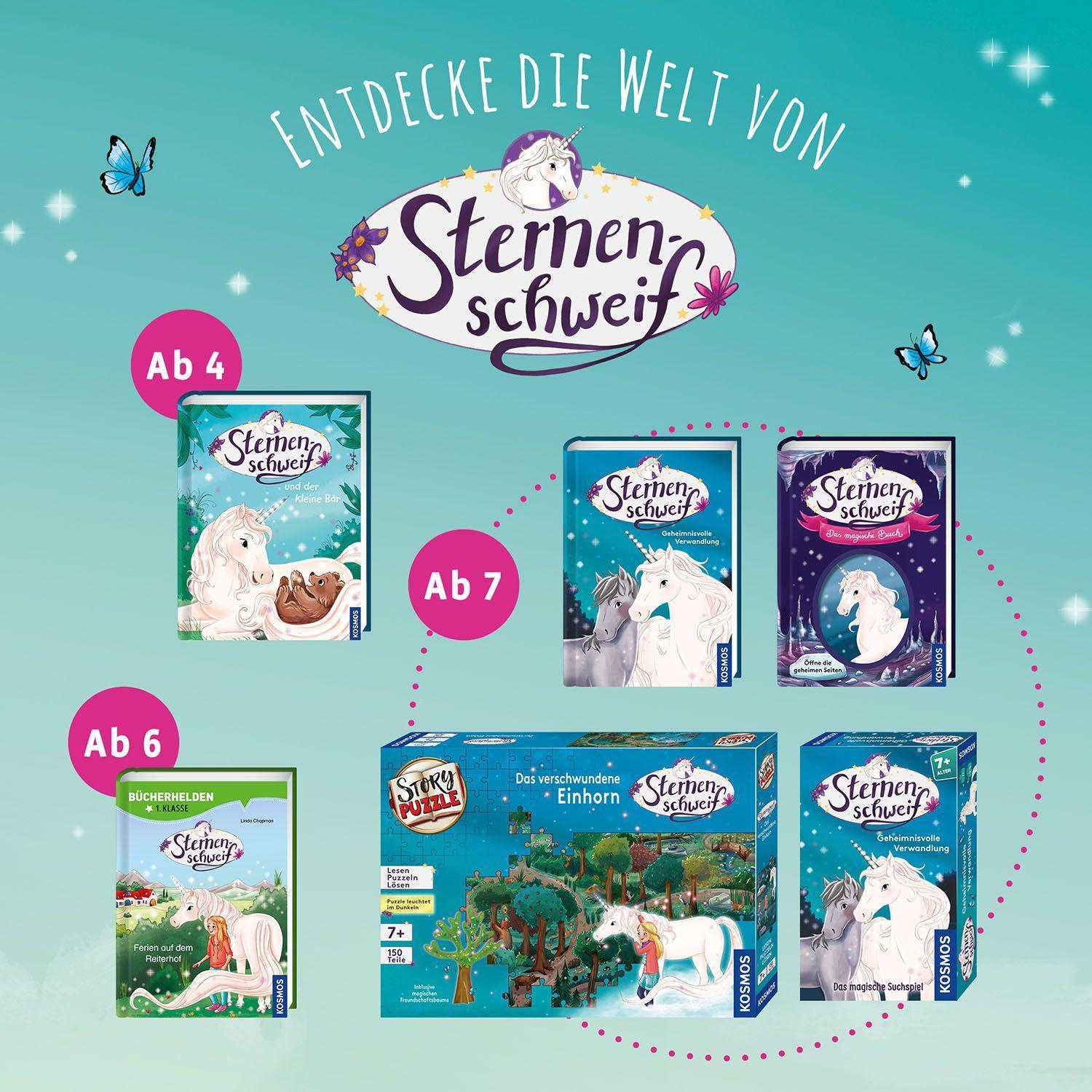 Beispielinhalt (Bild) Sternenschweif, 4, Lauras Zauberritt