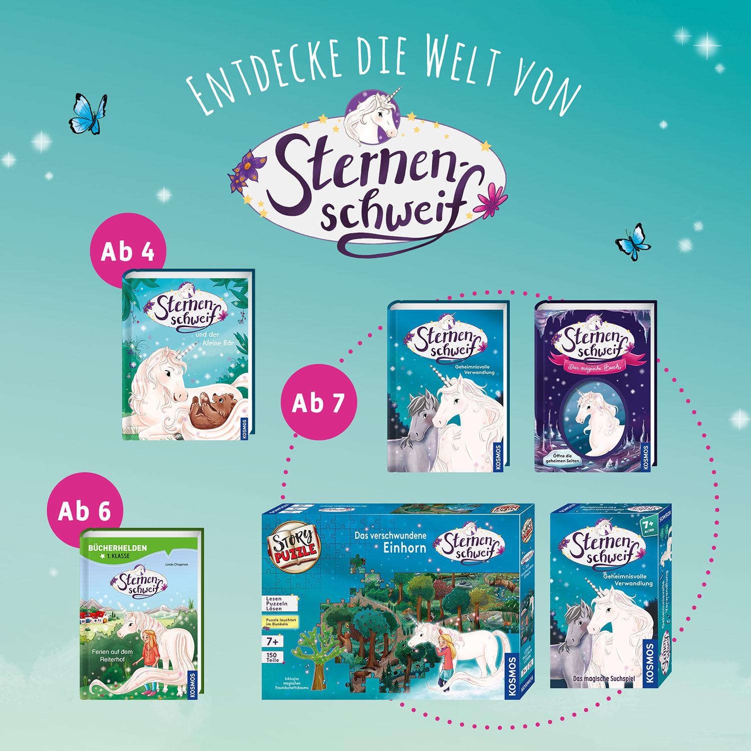 Beispielinhalt (Bild) Sternenschweif, 4, Lauras Zauberritt