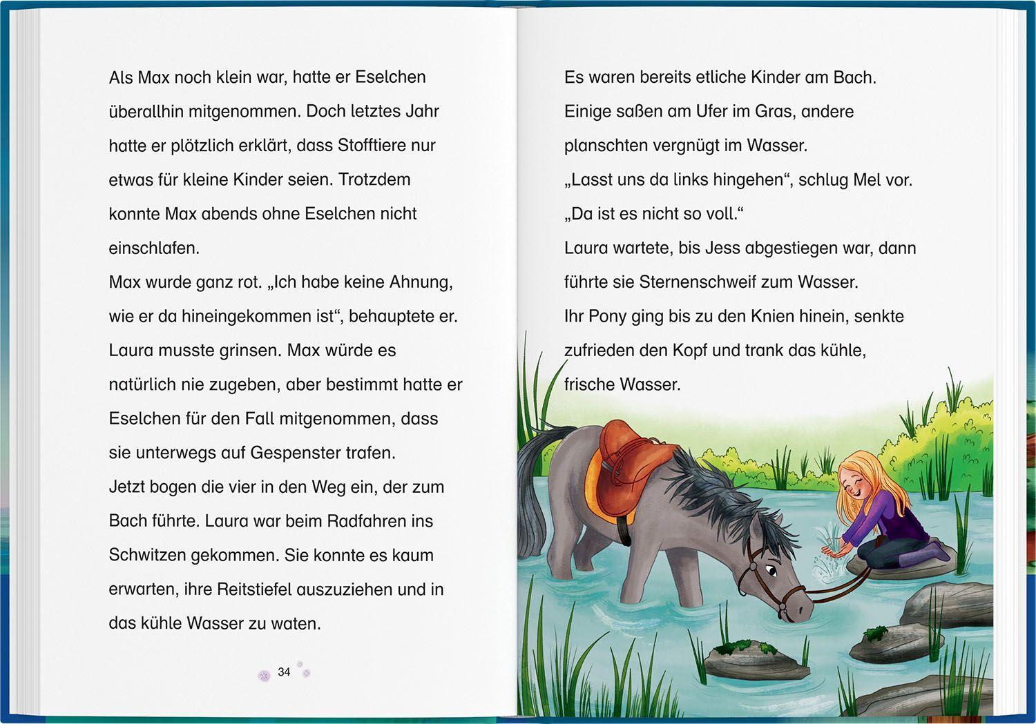 Beispielinhalt (Bild) Sternenschweif, 4, Lauras Zauberritt
