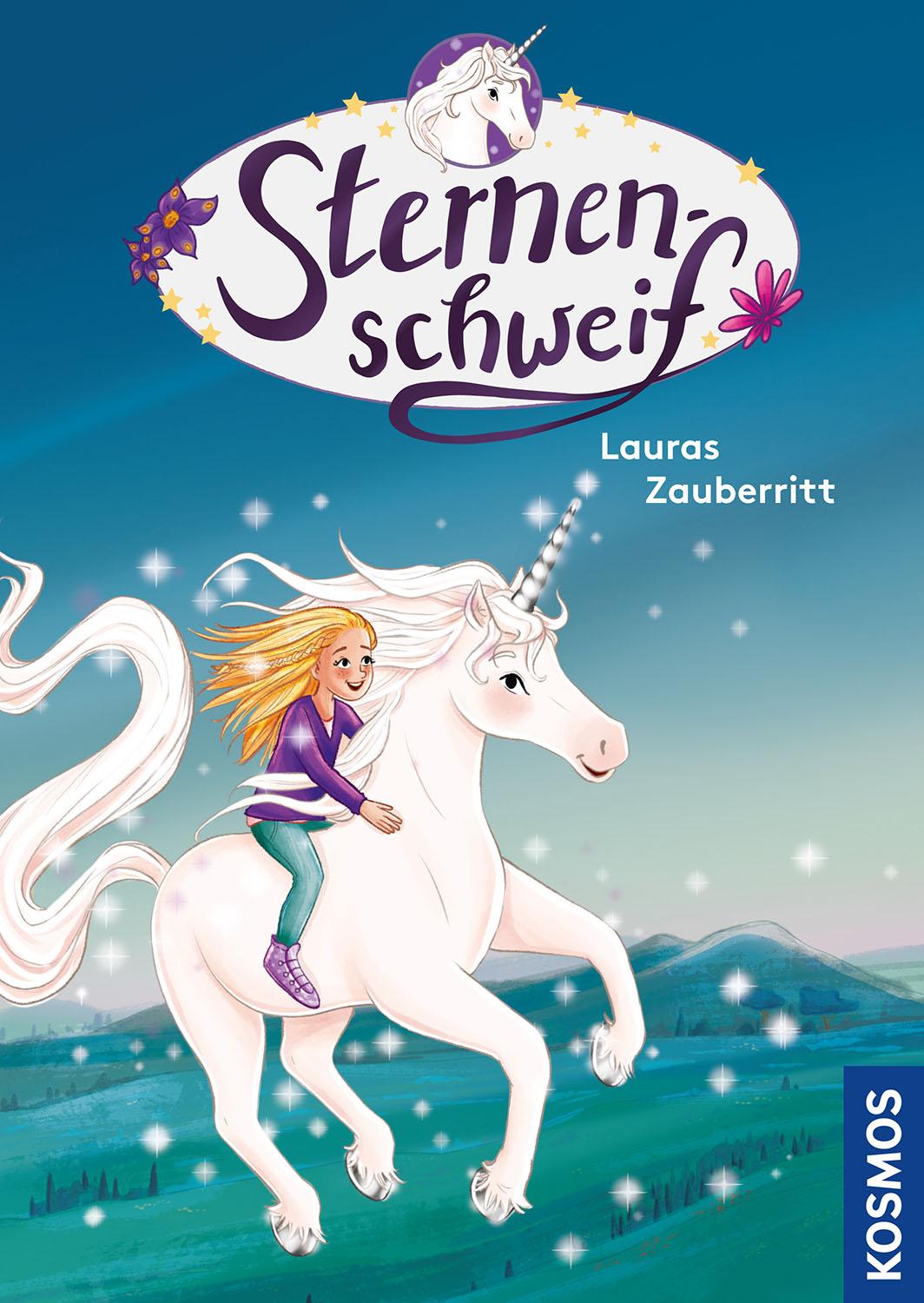 Vorderes Coverbild Sternenschweif, 4, Lauras Zauberritt