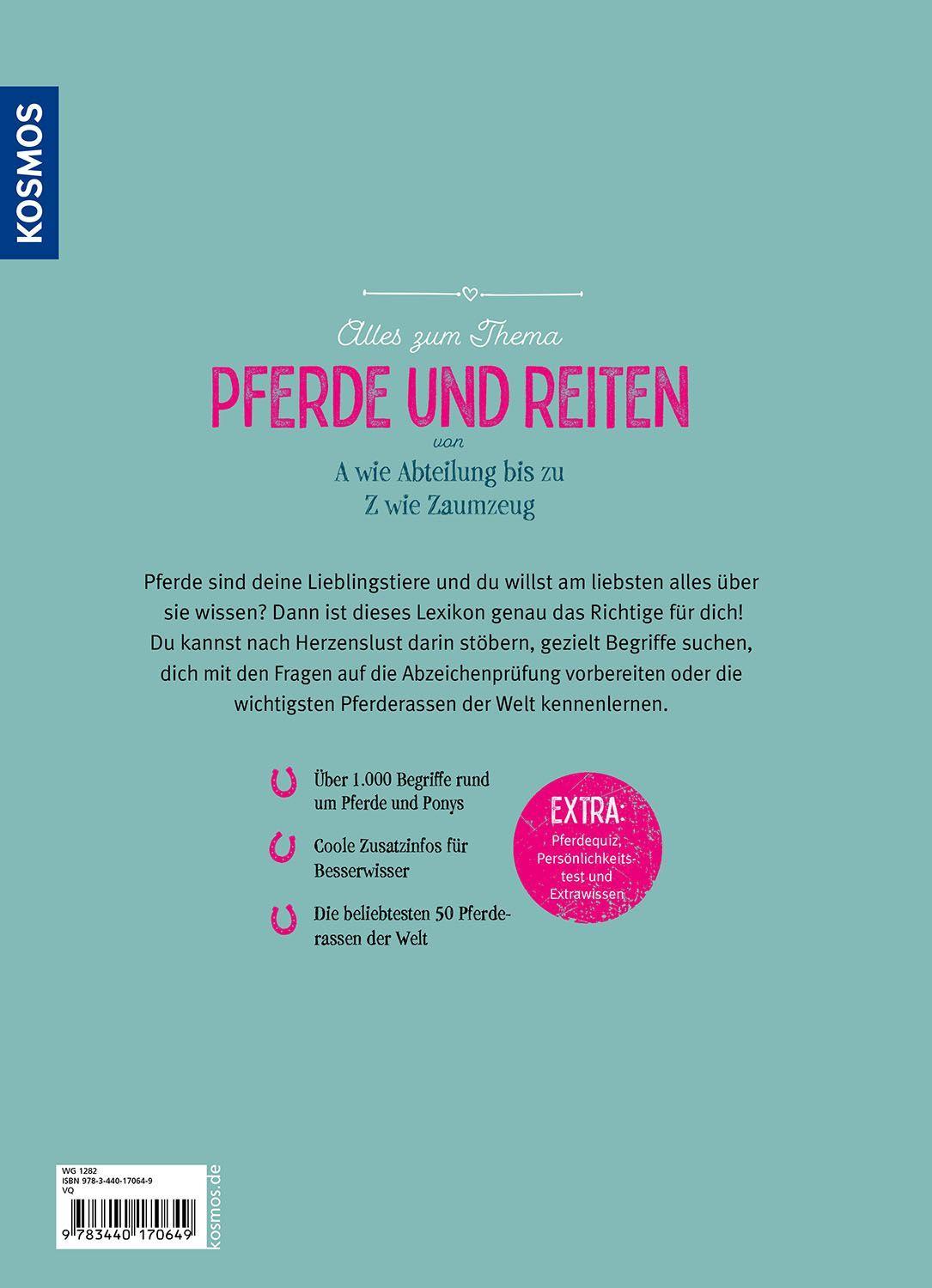Beispielinhalt (Bild) Das große Kosmos Pferdelexikon