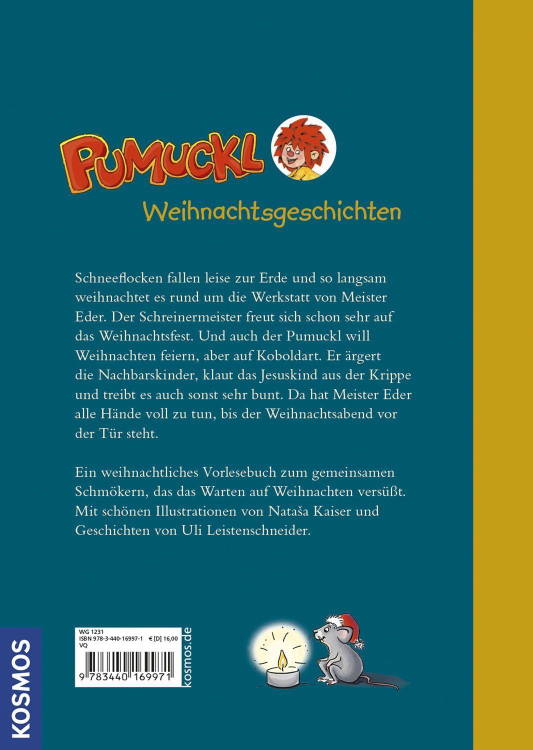 Beispielinhalt (Bild) Pumuckl Vorlesebuch Weihnachtsgeschichten