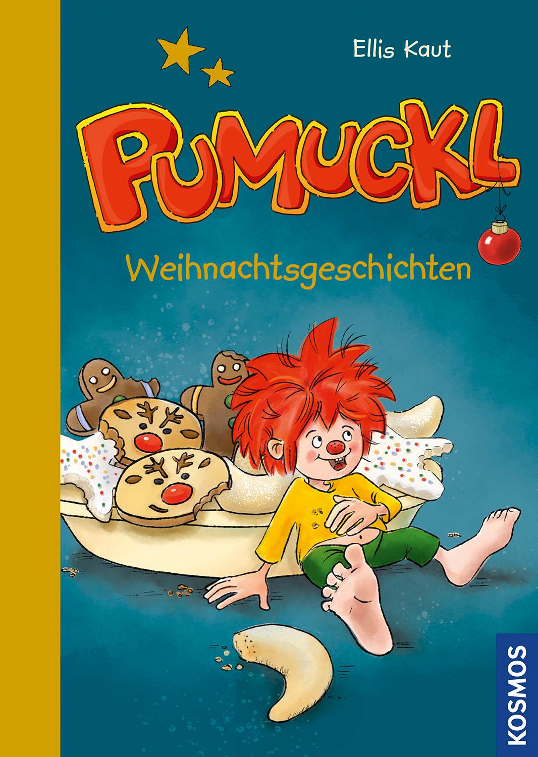 Vorderes Coverbild Pumuckl Vorlesebuch Weihnachtsgeschichten