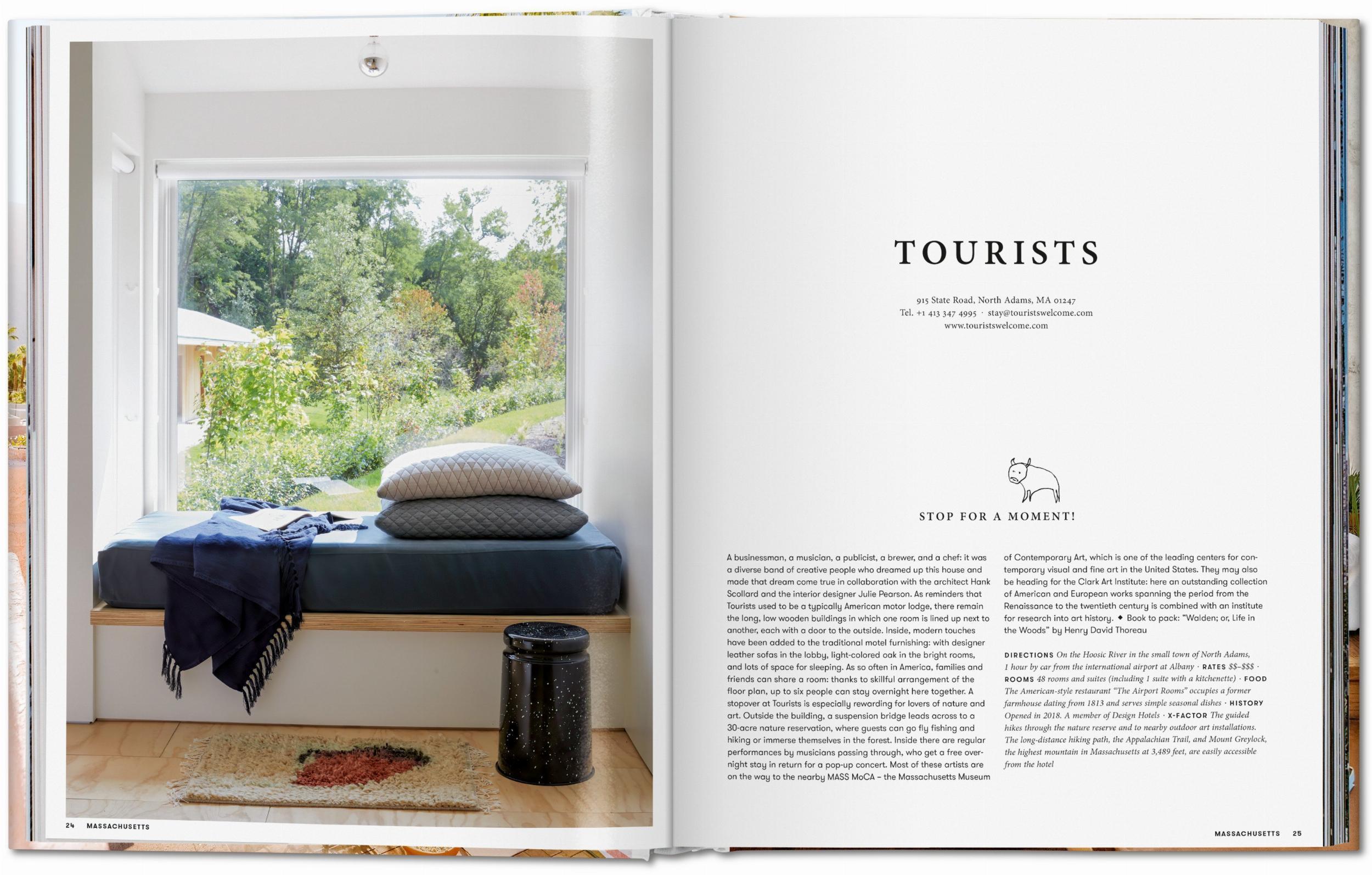 Beispielinhalt (Bild) Great Escapes USA. The Hotel Book