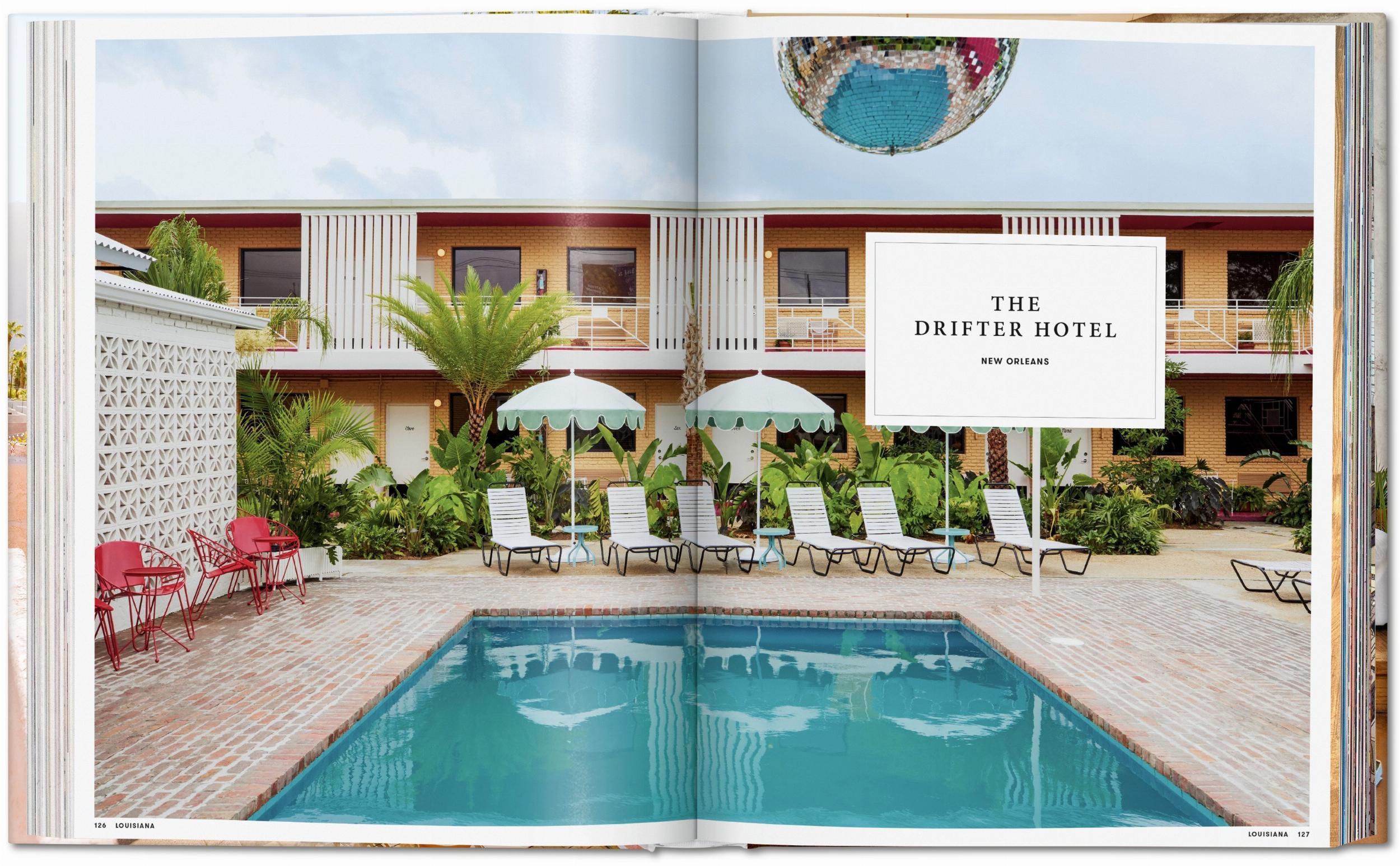 Beispielinhalt (Bild) Great Escapes USA. The Hotel Book