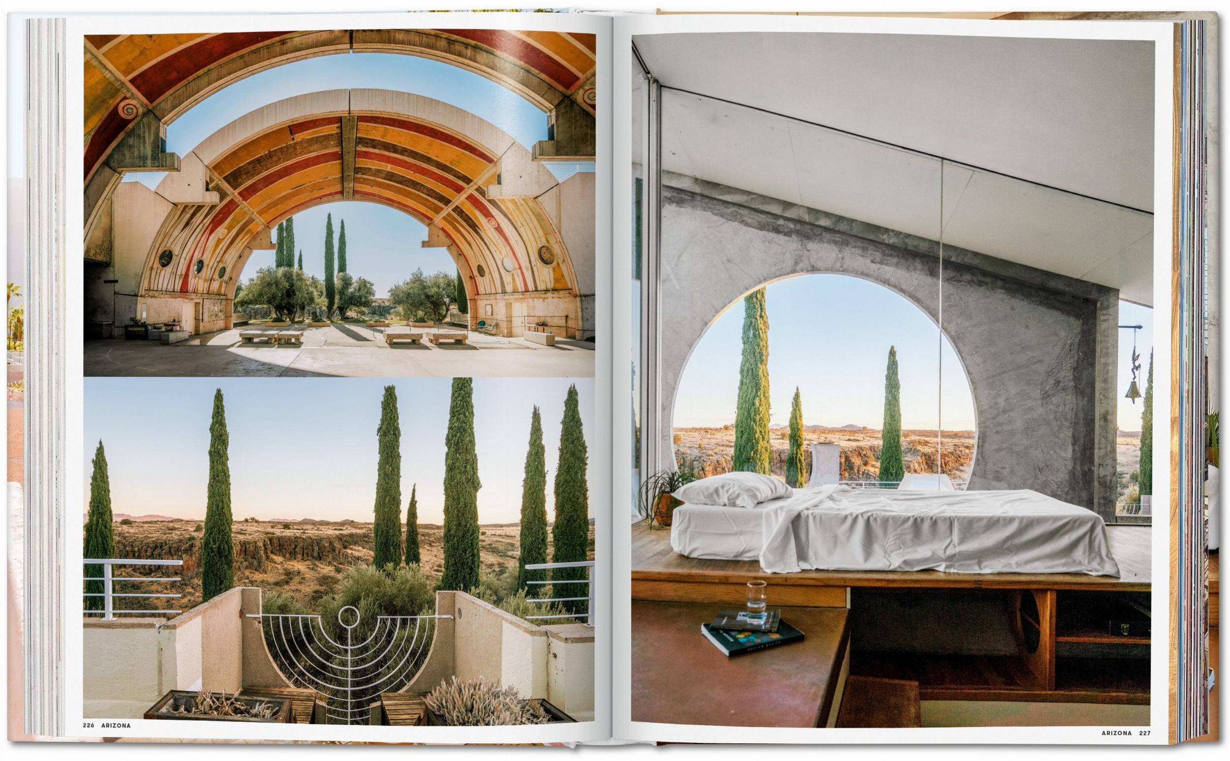 Beispielinhalt (Bild) Great Escapes USA. The Hotel Book