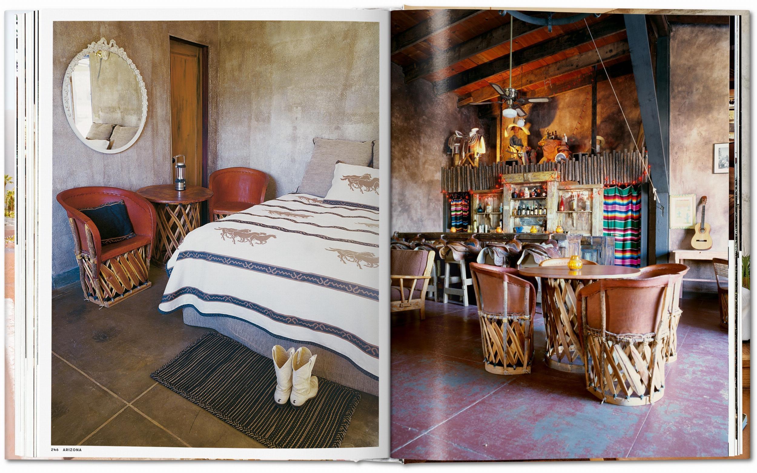Beispielinhalt (Bild) Great Escapes USA. The Hotel Book
