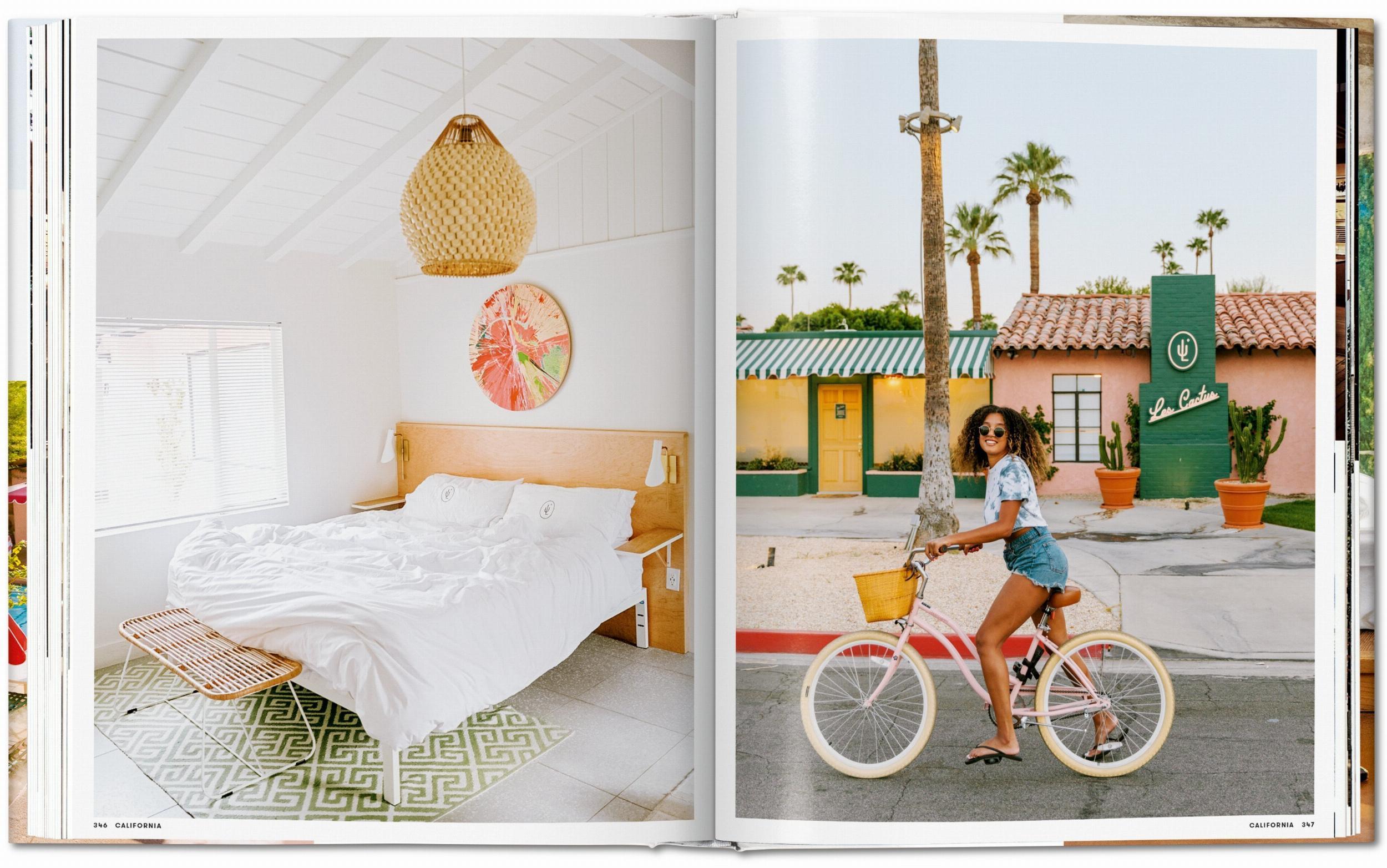 Beispielinhalt (Bild) Great Escapes USA. The Hotel Book