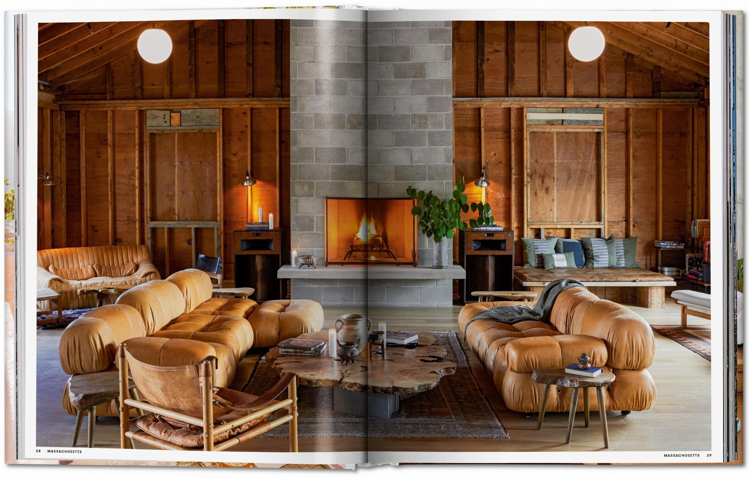 Beispielinhalt (Bild) Great Escapes USA. The Hotel Book