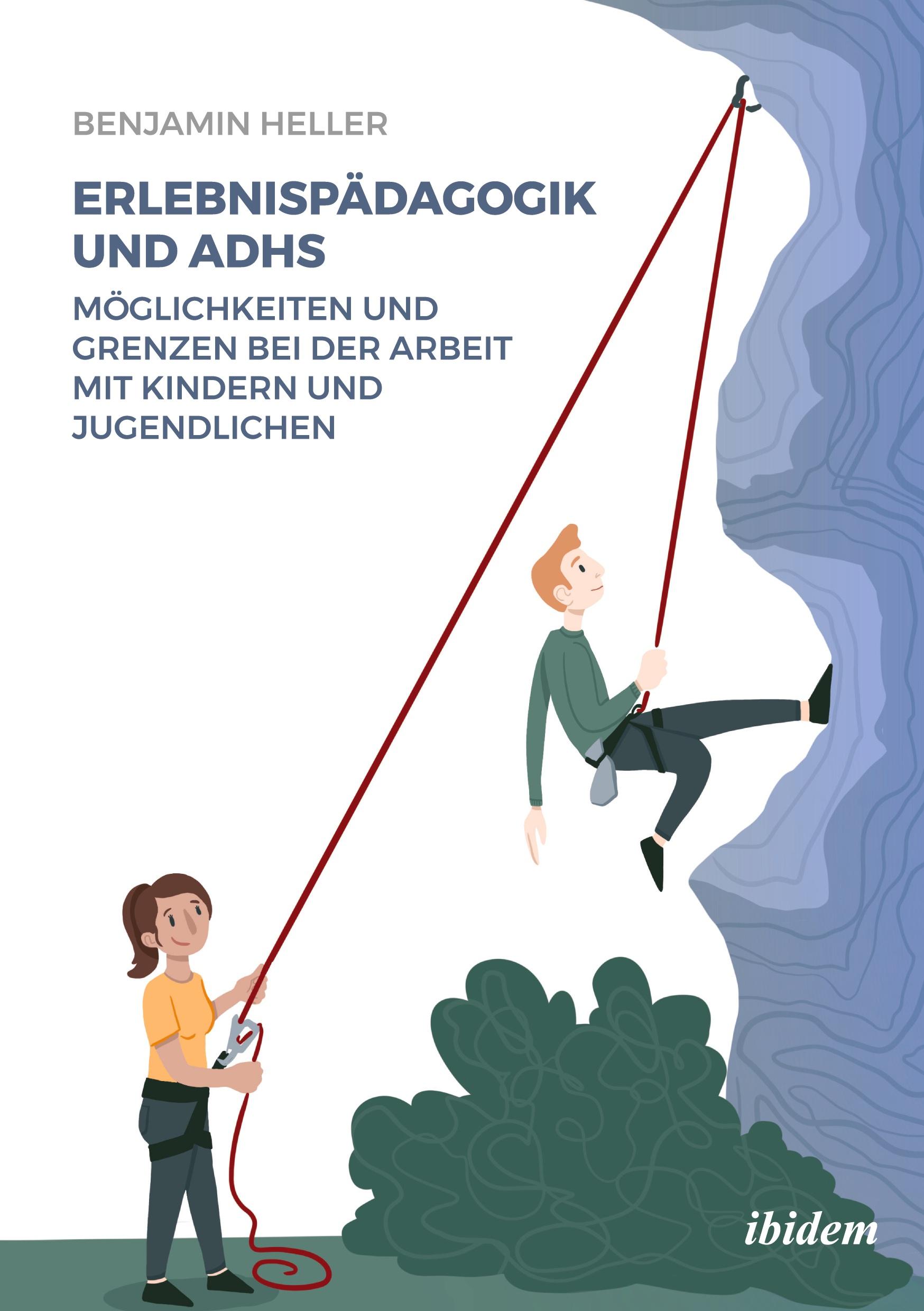 Vorderes Coverbild Erlebnispädagogik und ADHS